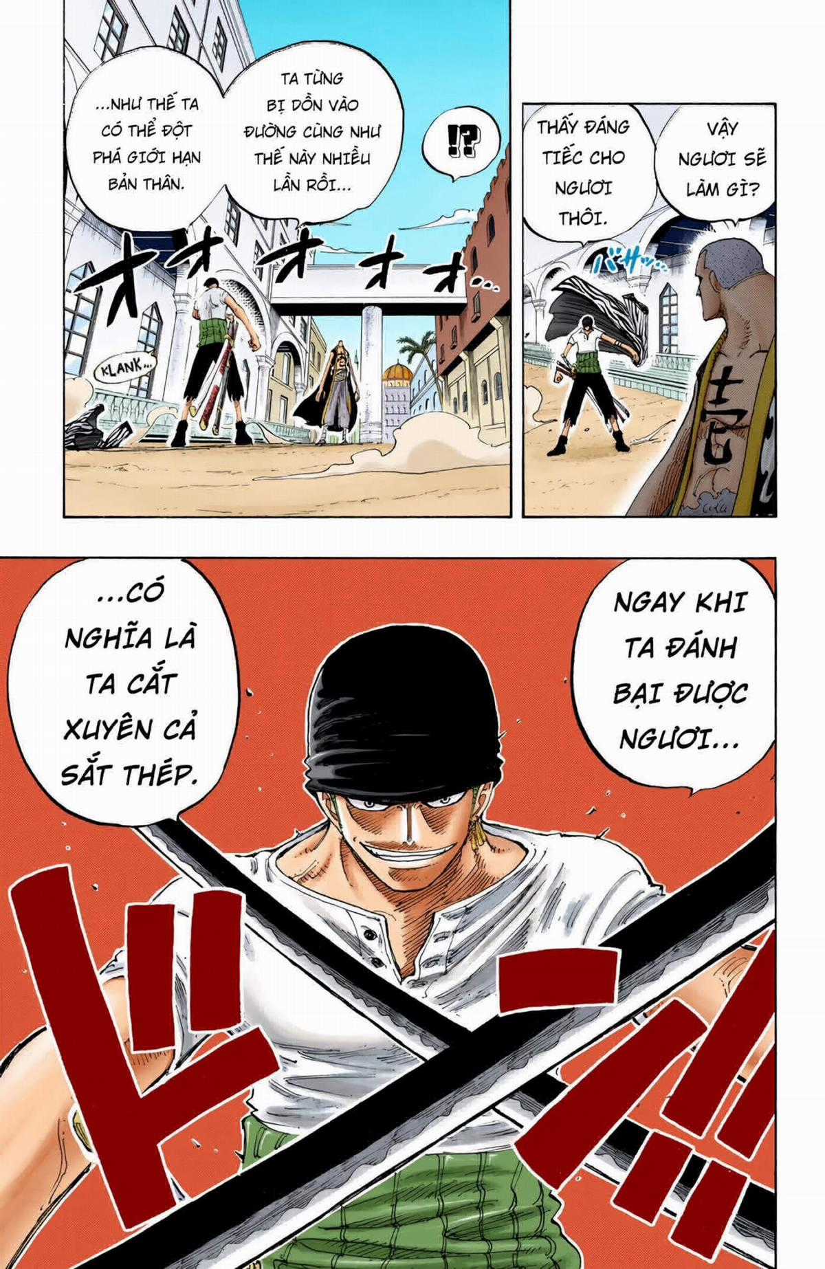 One Piece Color - Chapter 193 - Trang 18
