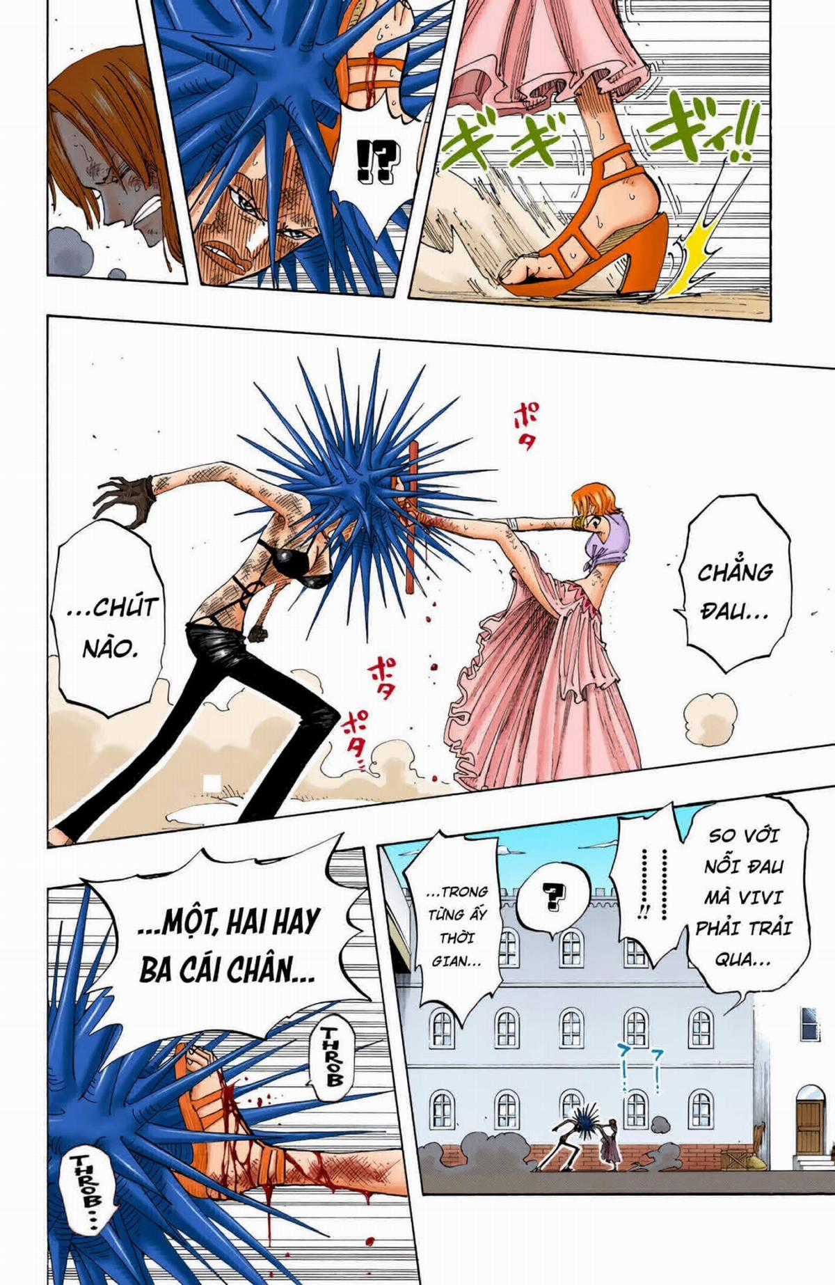 One Piece Color - Chapter 193 - Trang 4