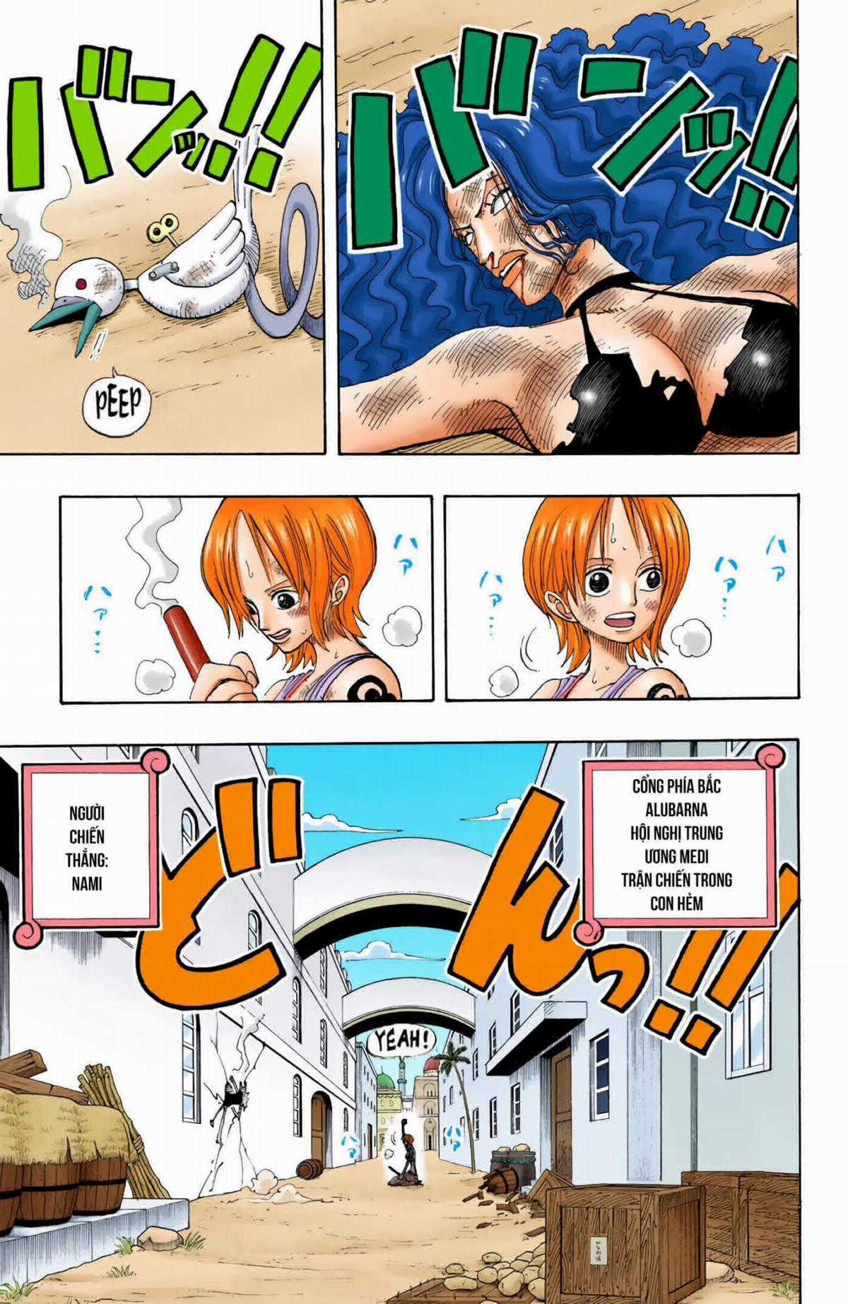 One Piece Color - Chapter 193 - Trang 8
