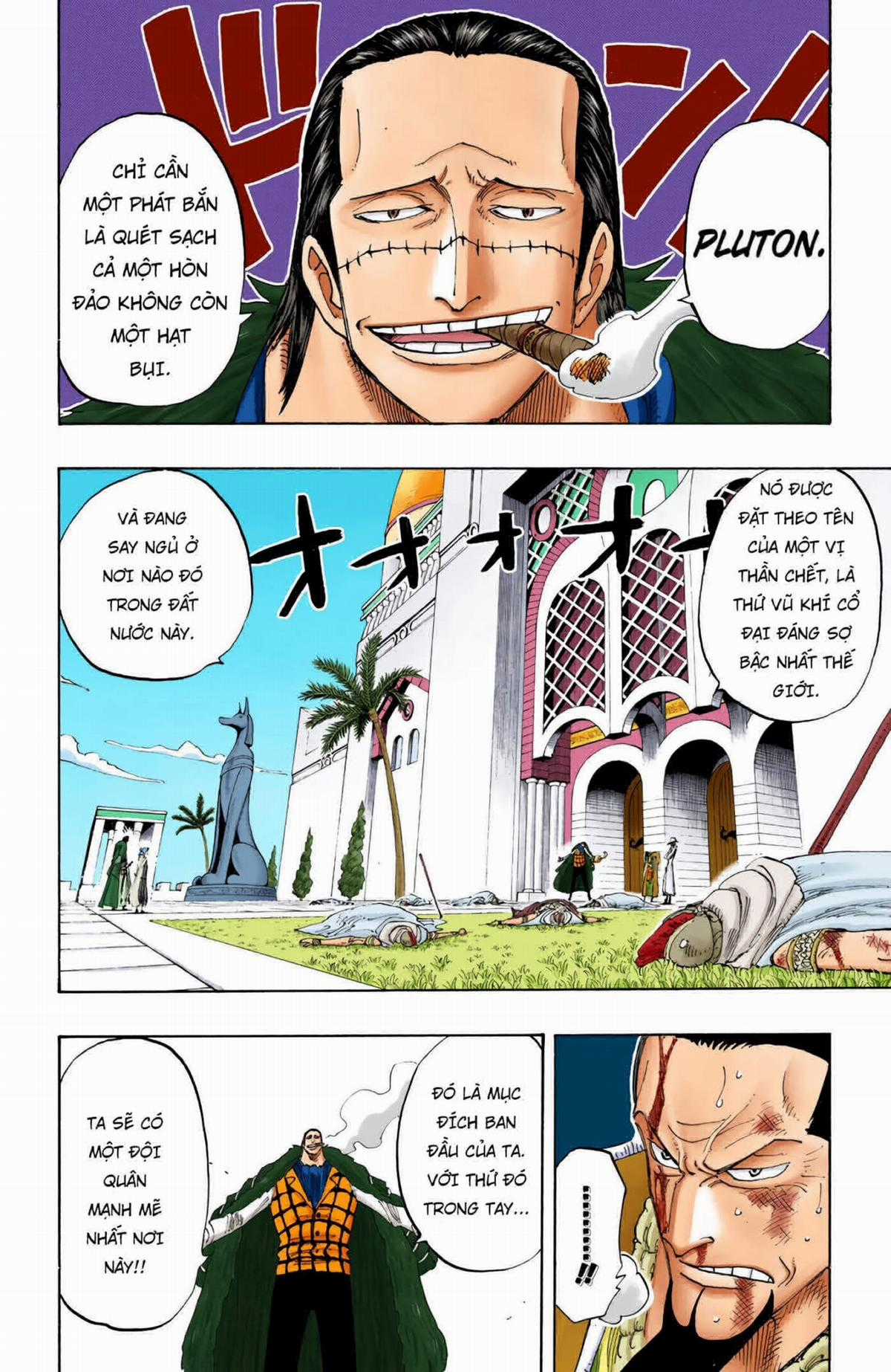 One Piece Color - Chapter 193 - Trang 9