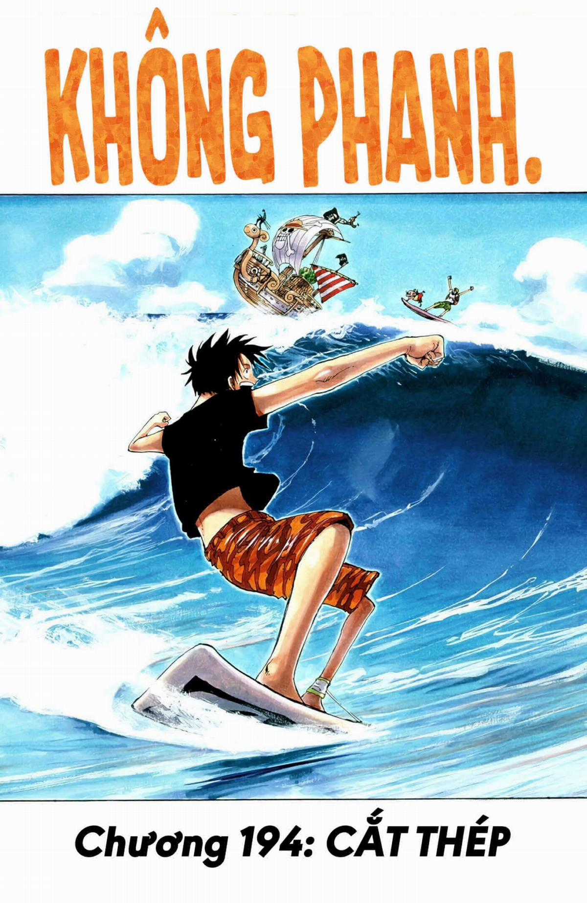 One Piece Color - Chapter 194 - Trang 1