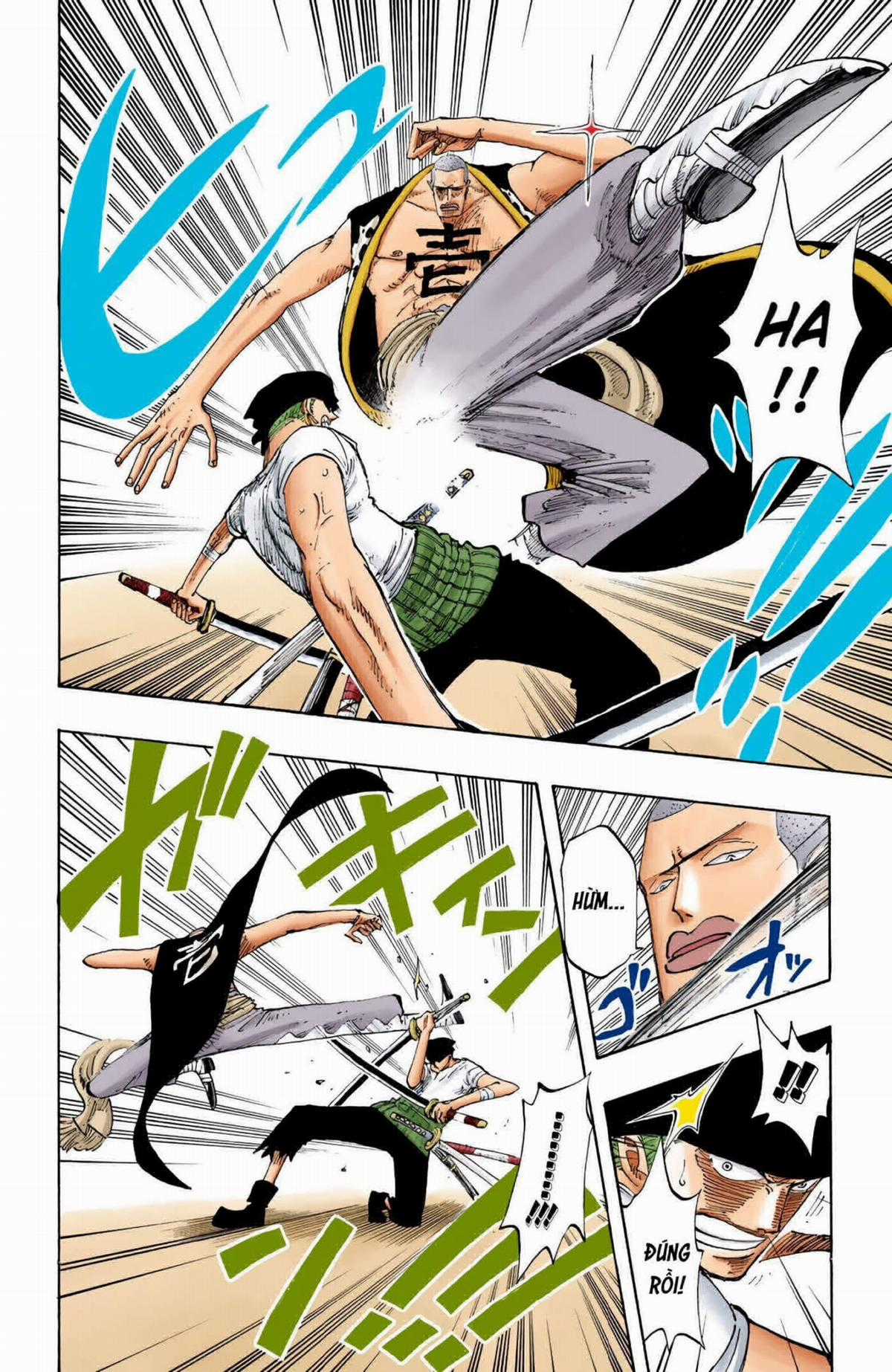 One Piece Color - Chapter 194 - Trang 11