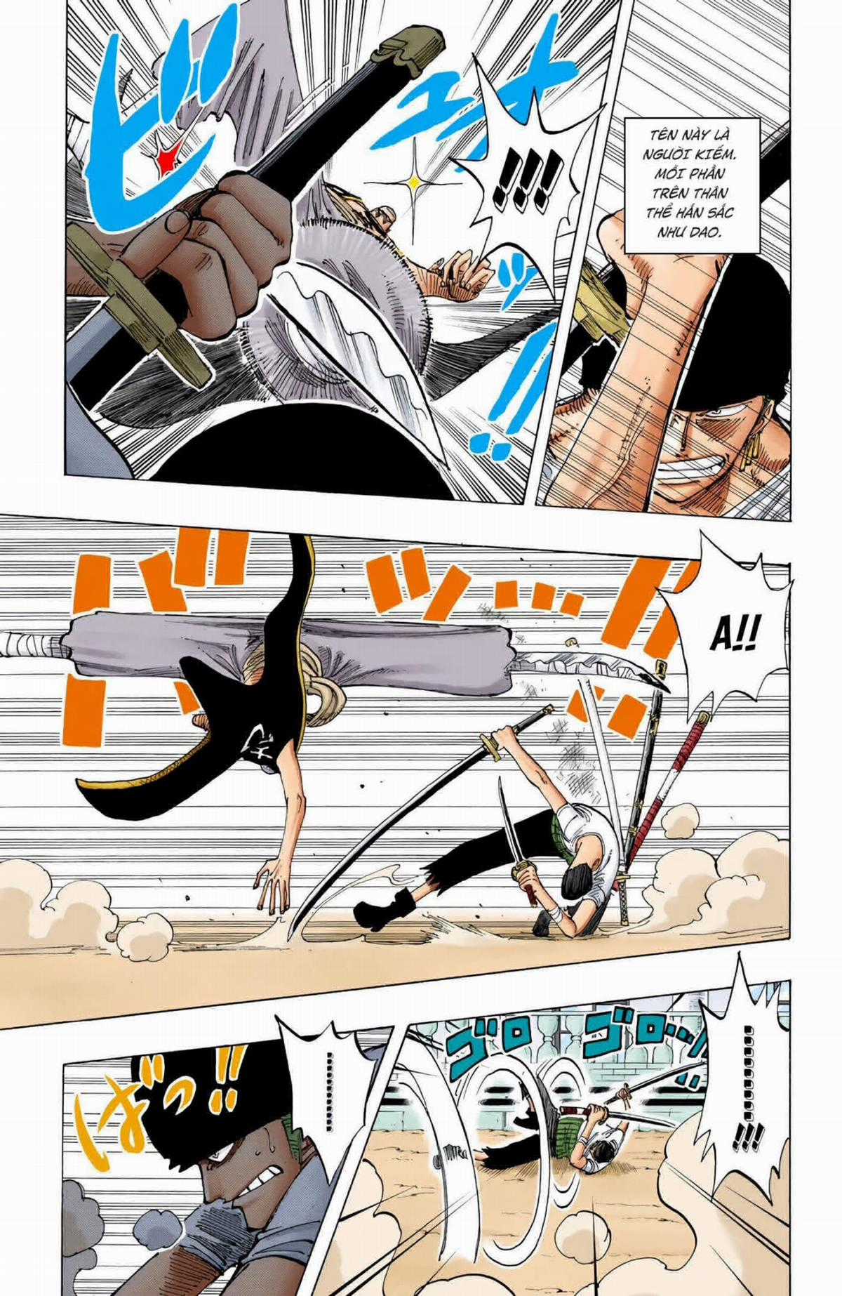 One Piece Color - Chapter 194 - Trang 12