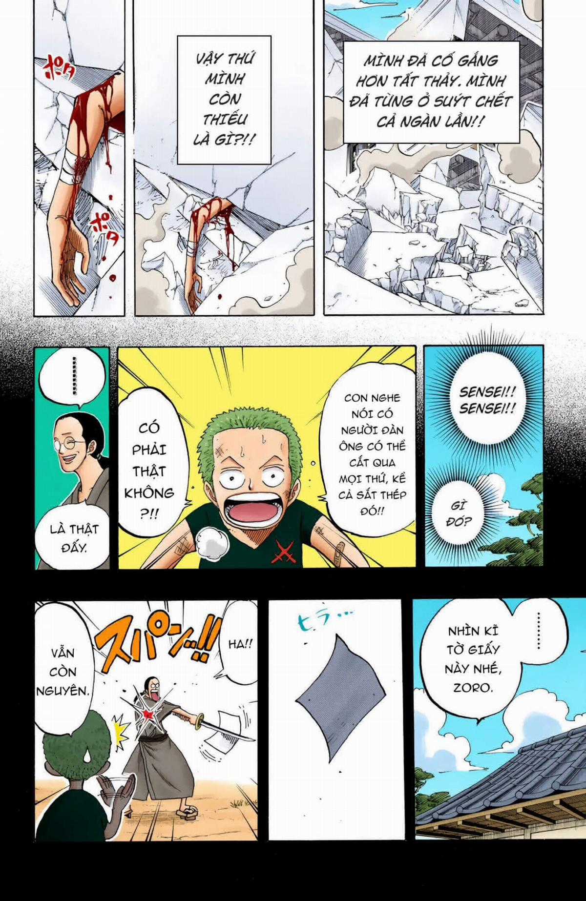 One Piece Color - Chapter 194 - Trang 15