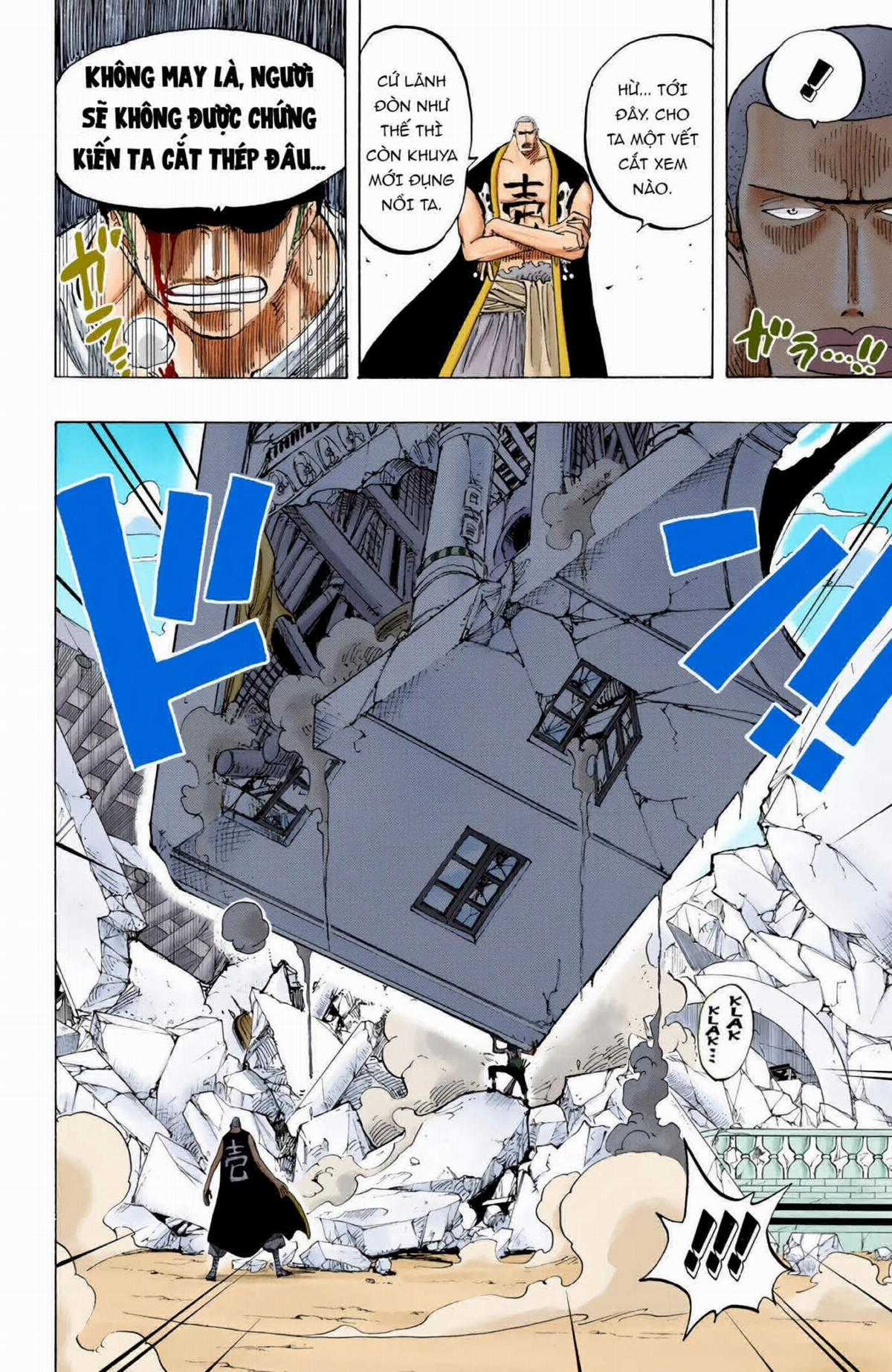 One Piece Color - Chapter 194 - Trang 17