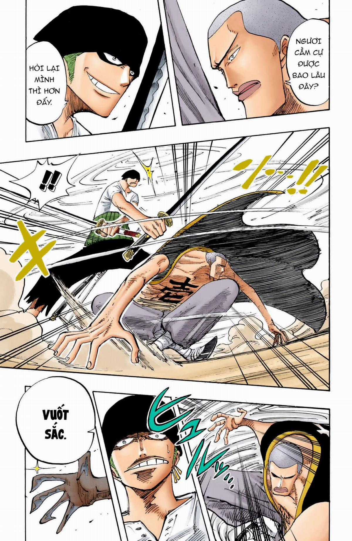 One Piece Color - Chapter 194 - Trang 4