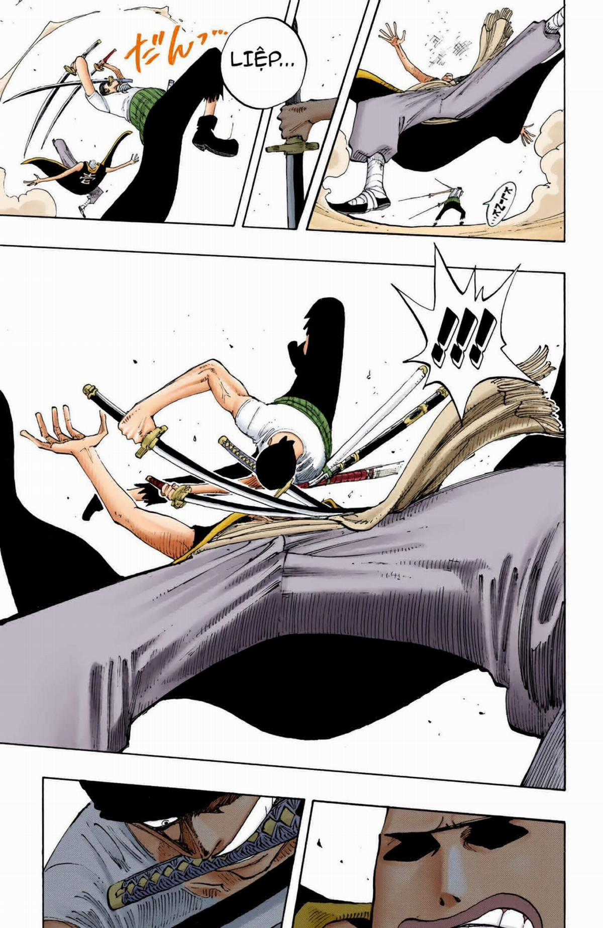 One Piece Color - Chapter 194 - Trang 8