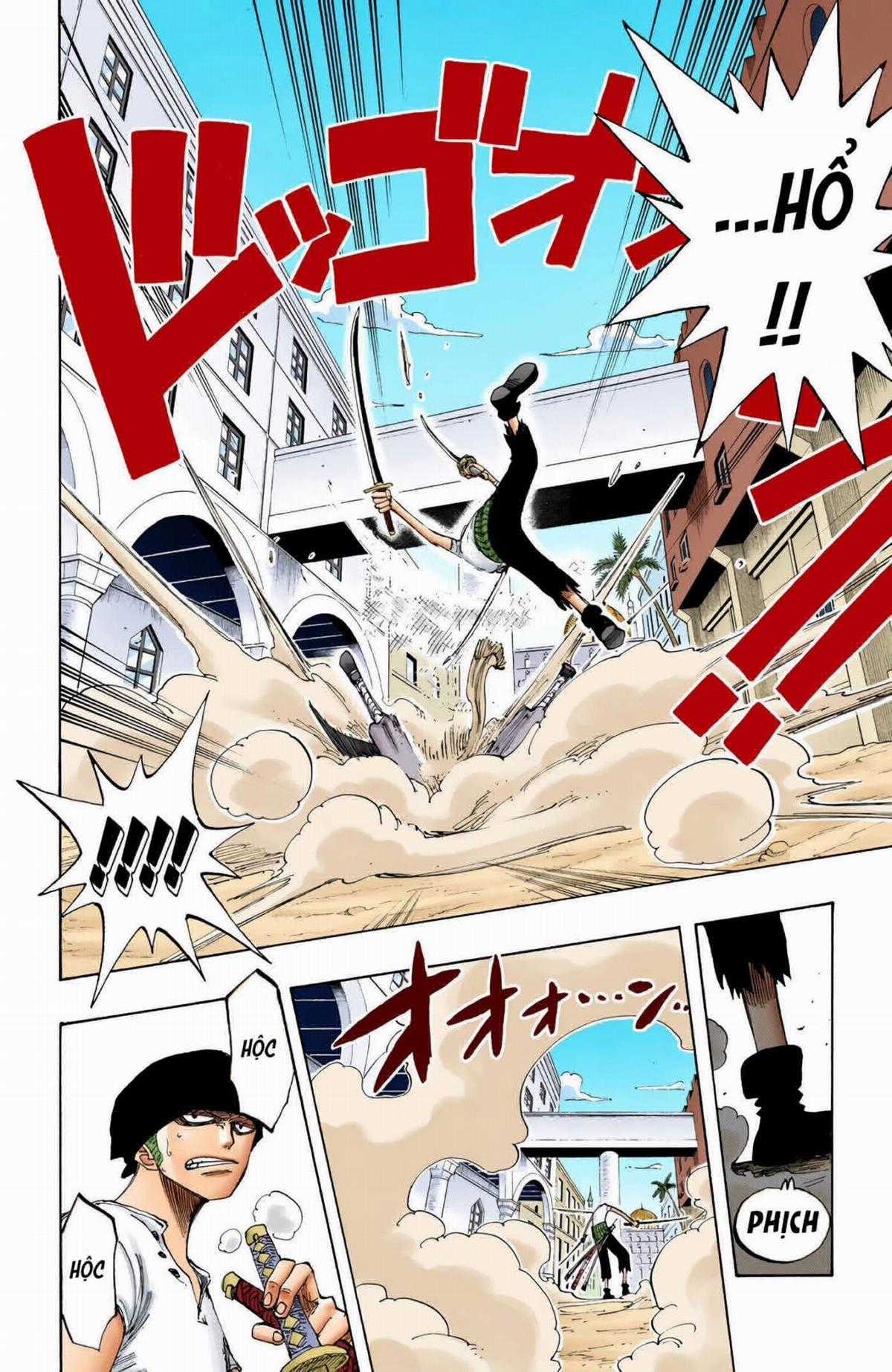 One Piece Color - Chapter 194 - Trang 9