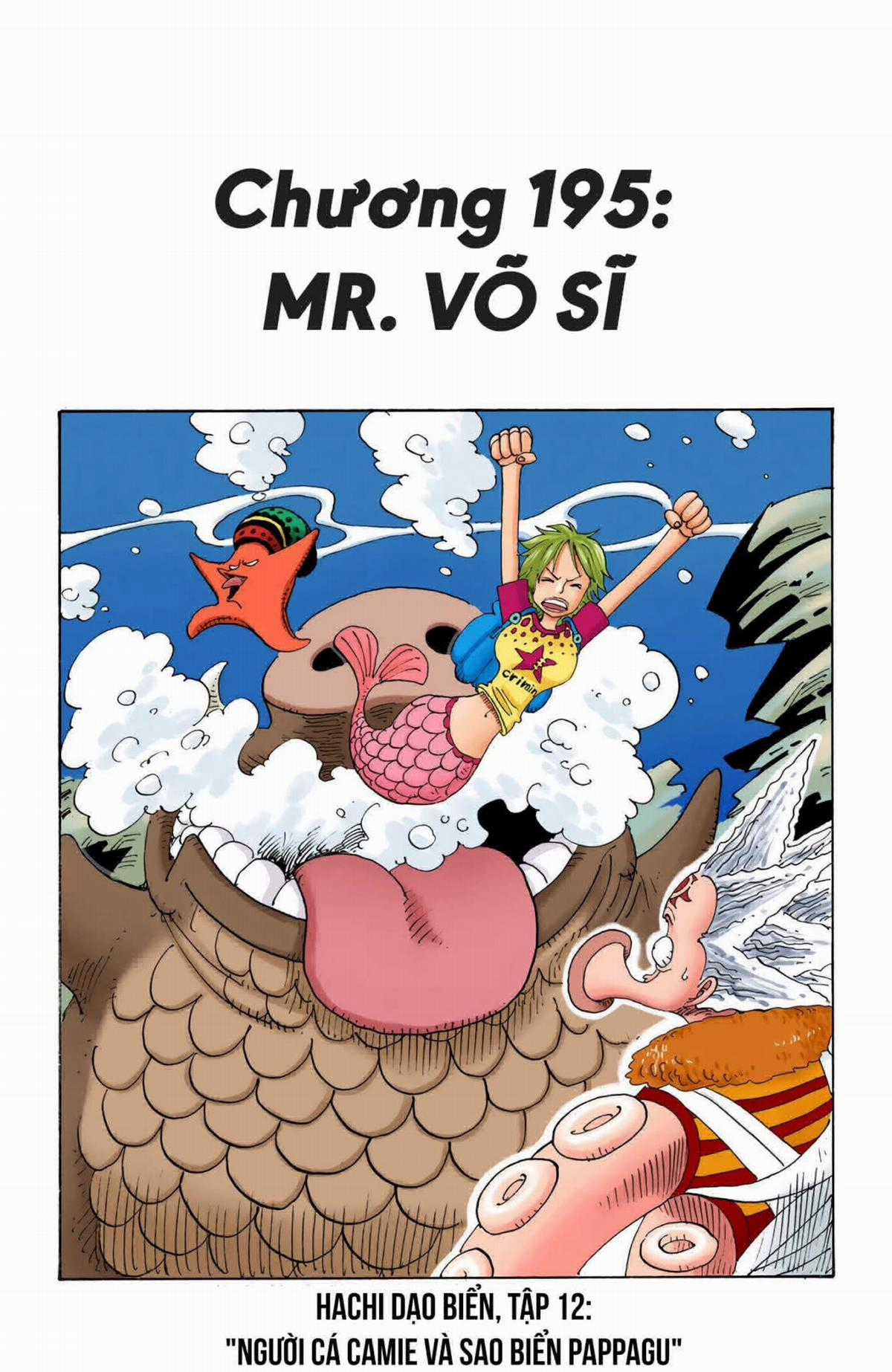 One Piece Color - Chapter 195 - Trang 1