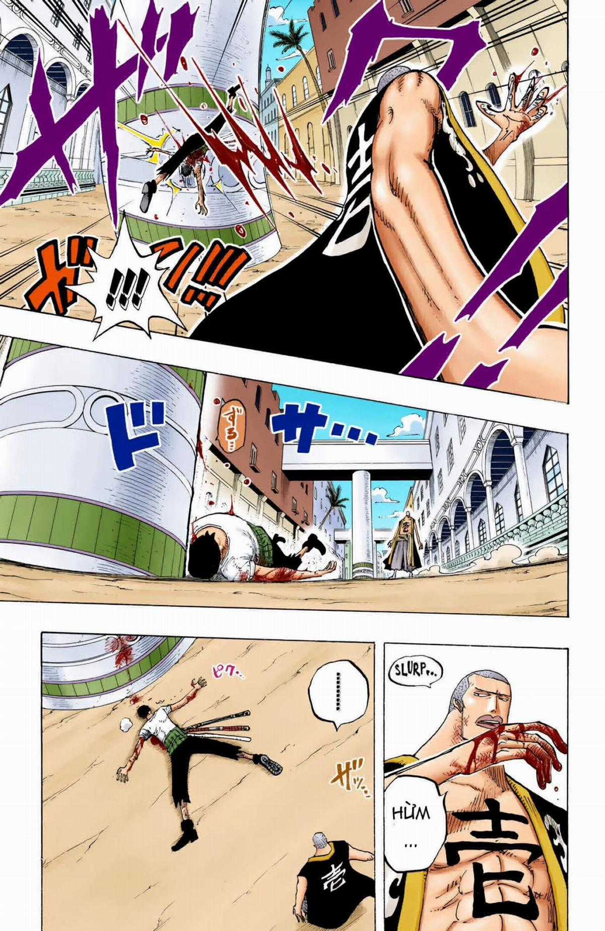 One Piece Color - Chapter 195 - Trang 11