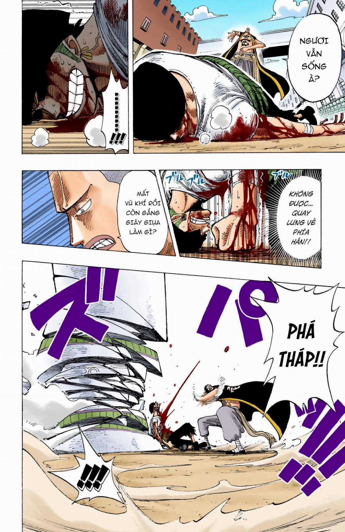 One Piece Color - Chapter 195 - Trang 12