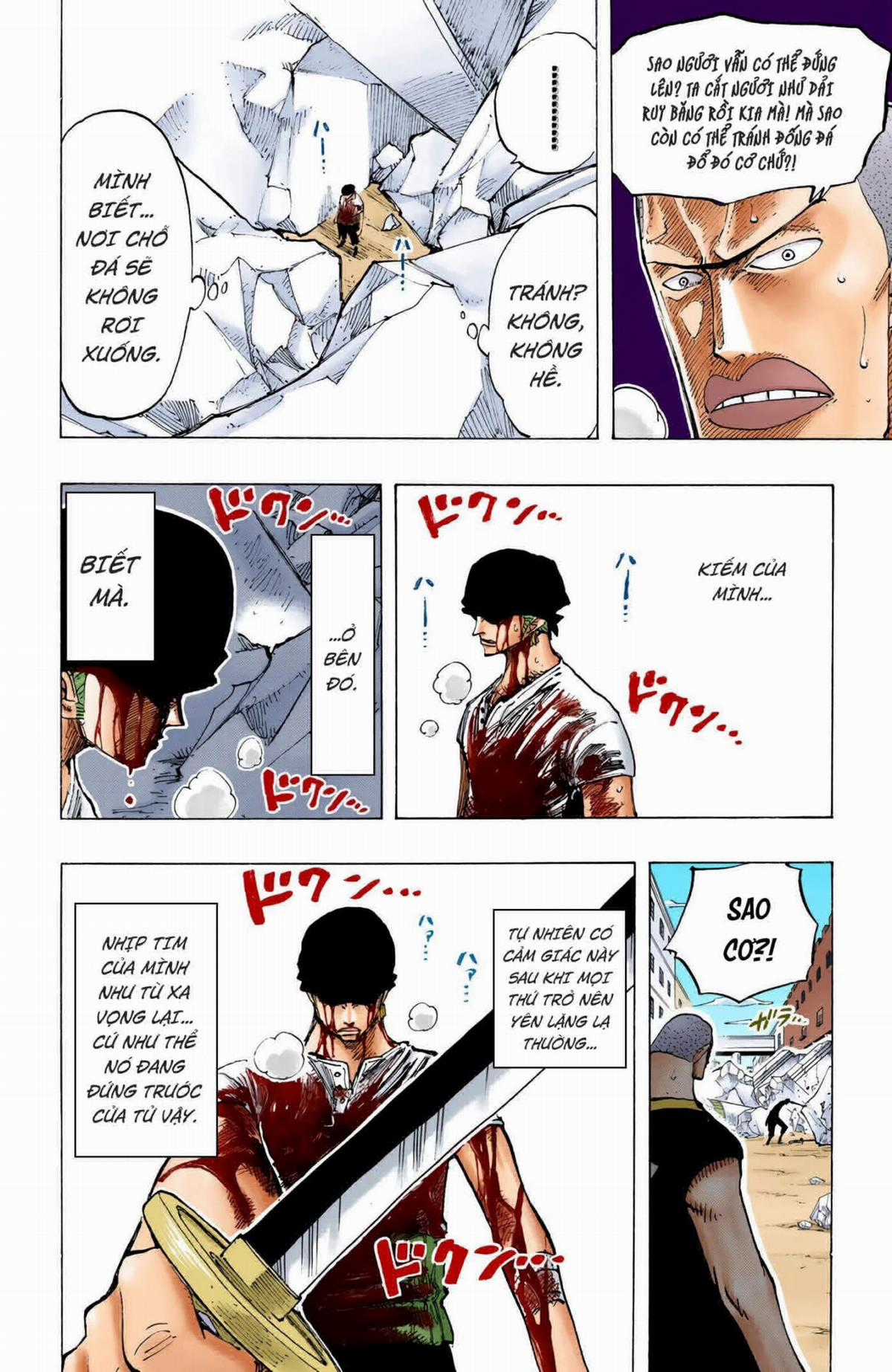 One Piece Color - Chapter 195 - Trang 16
