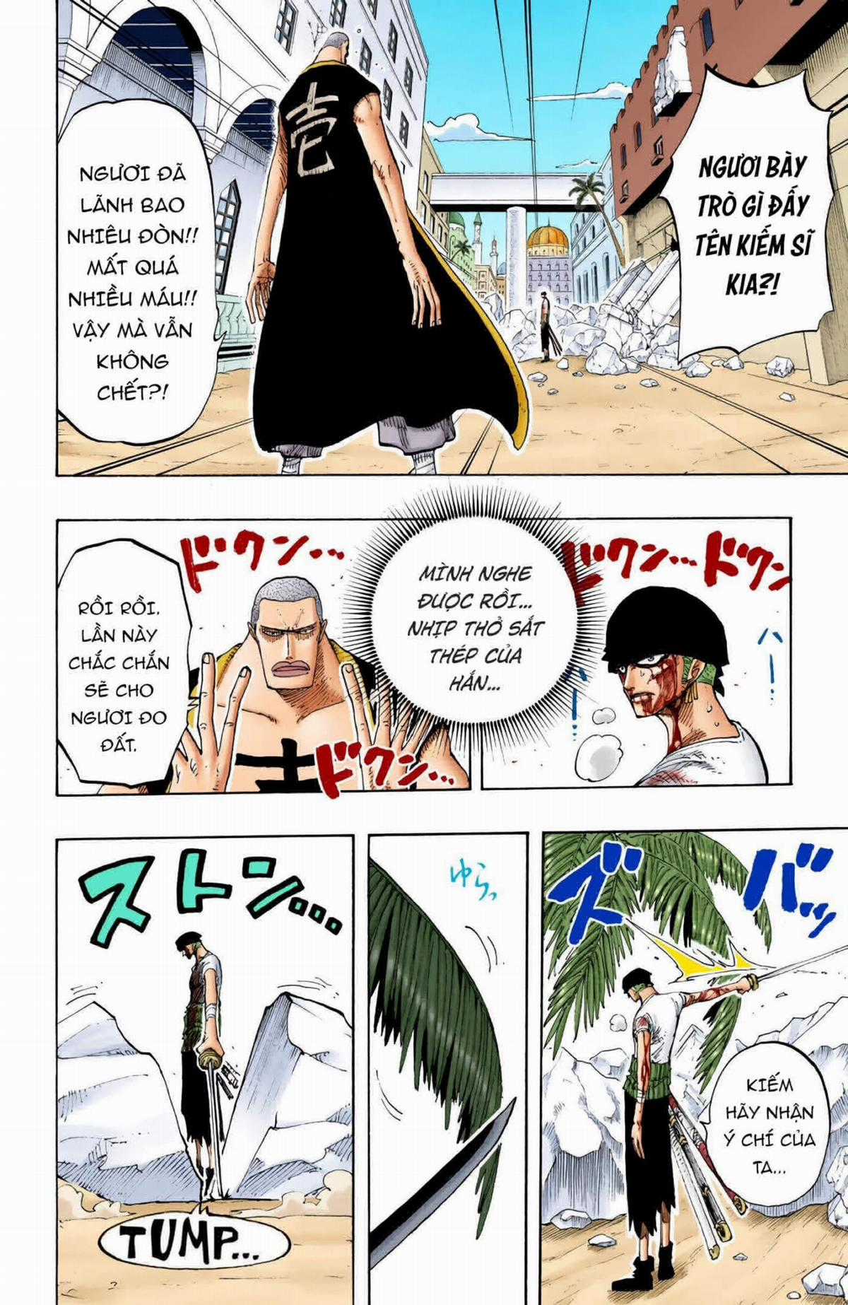 One Piece Color - Chapter 195 - Trang 18