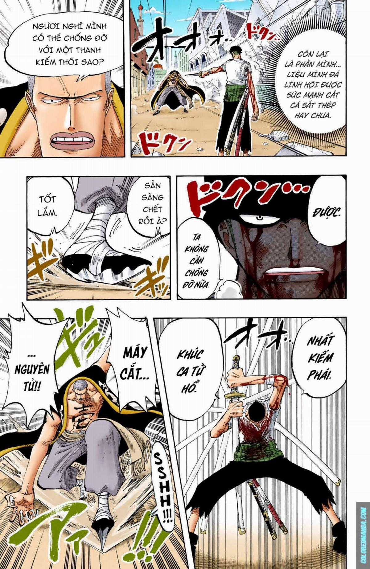 One Piece Color - Chapter 195 - Trang 19