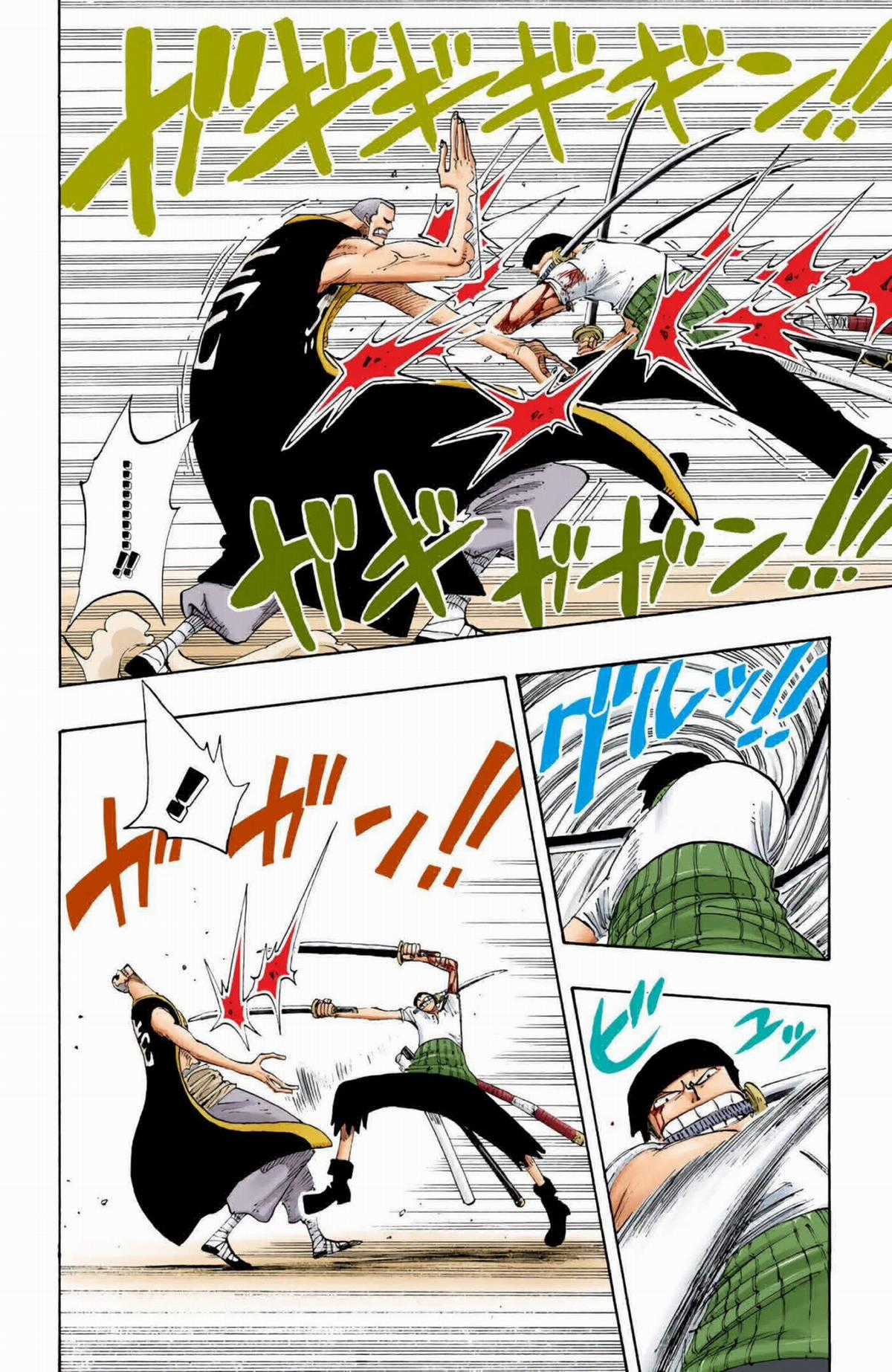 One Piece Color - Chapter 195 - Trang 4