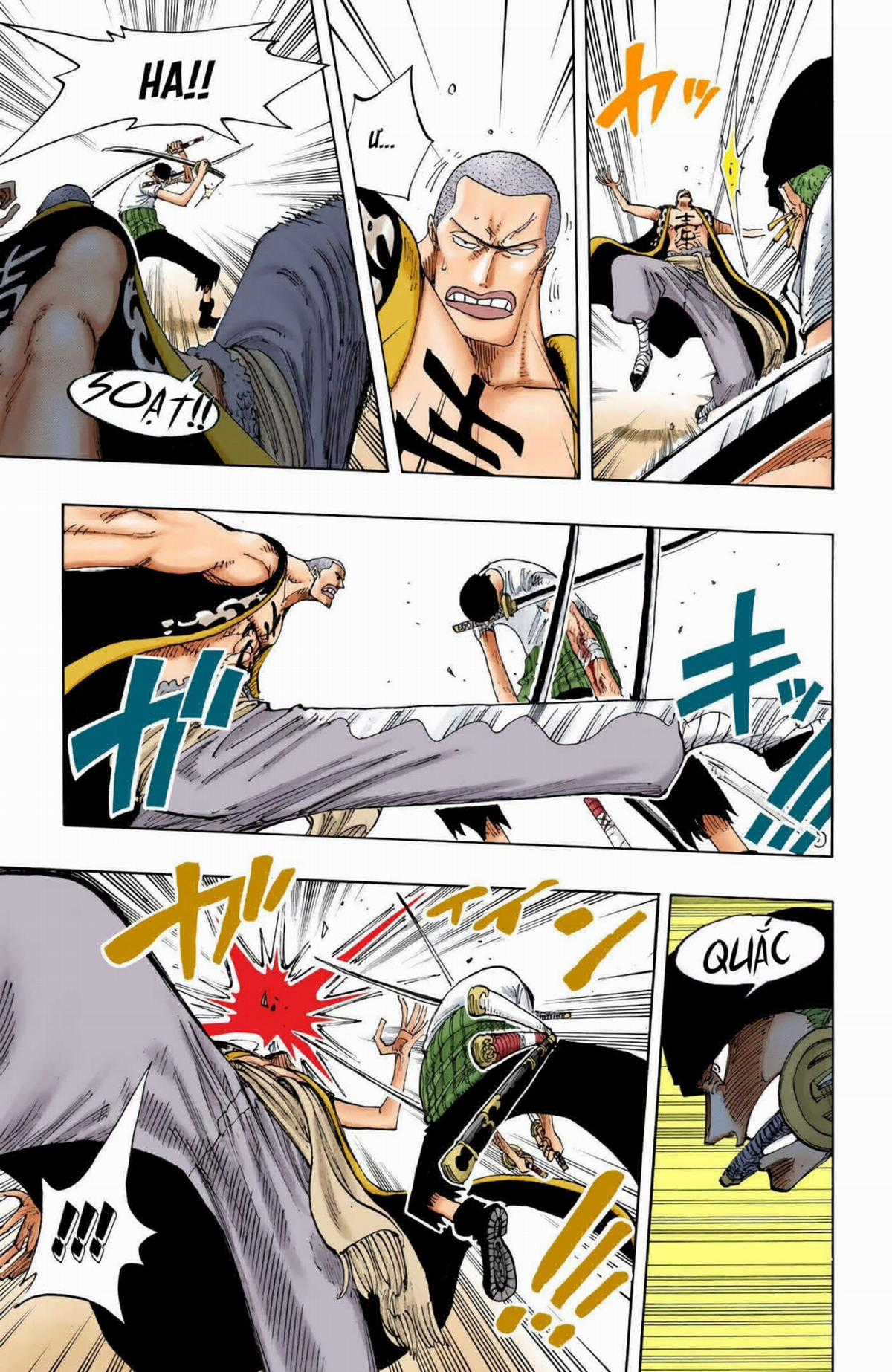 One Piece Color - Chapter 195 - Trang 5