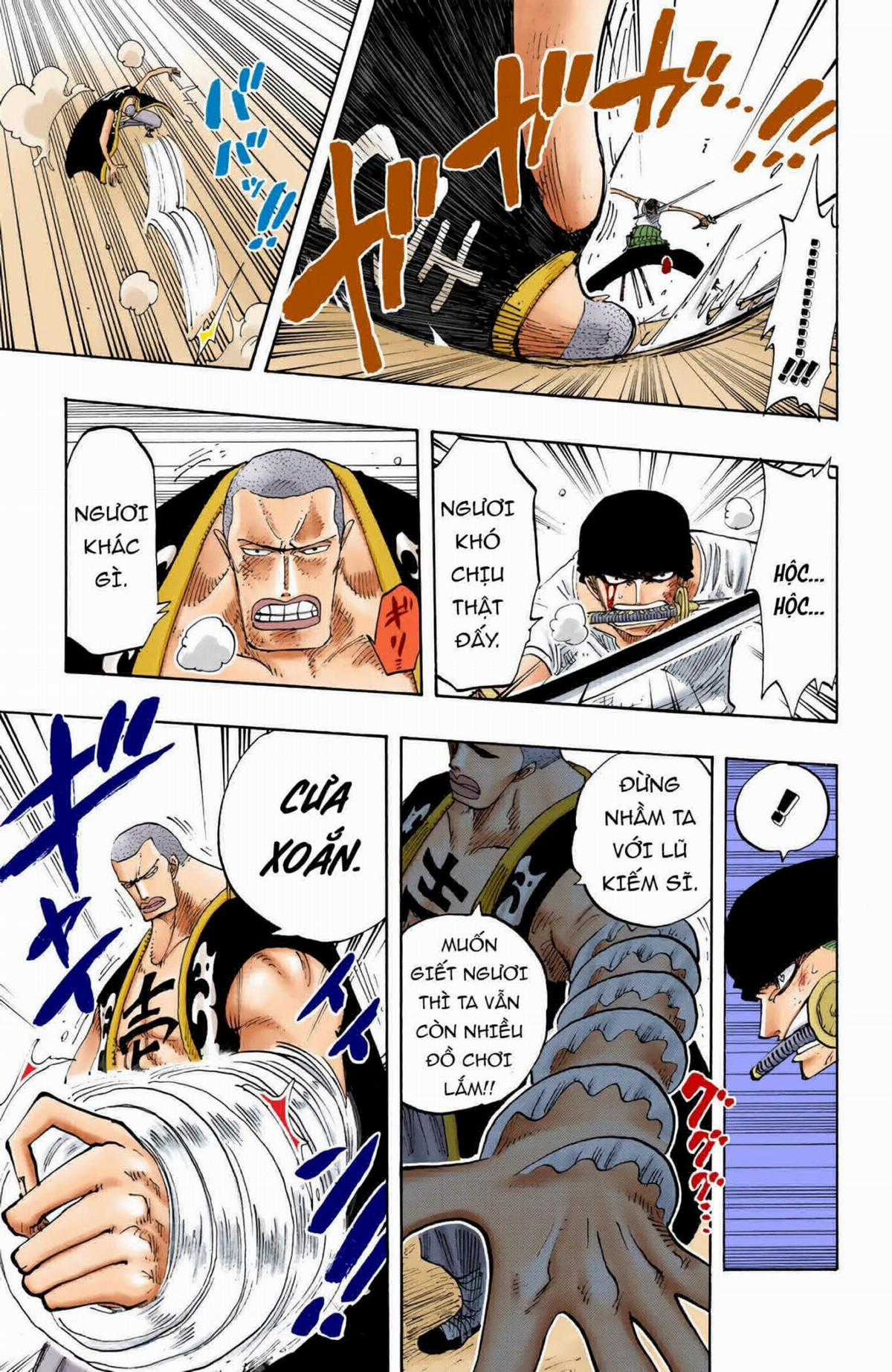 One Piece Color - Chapter 195 - Trang 7
