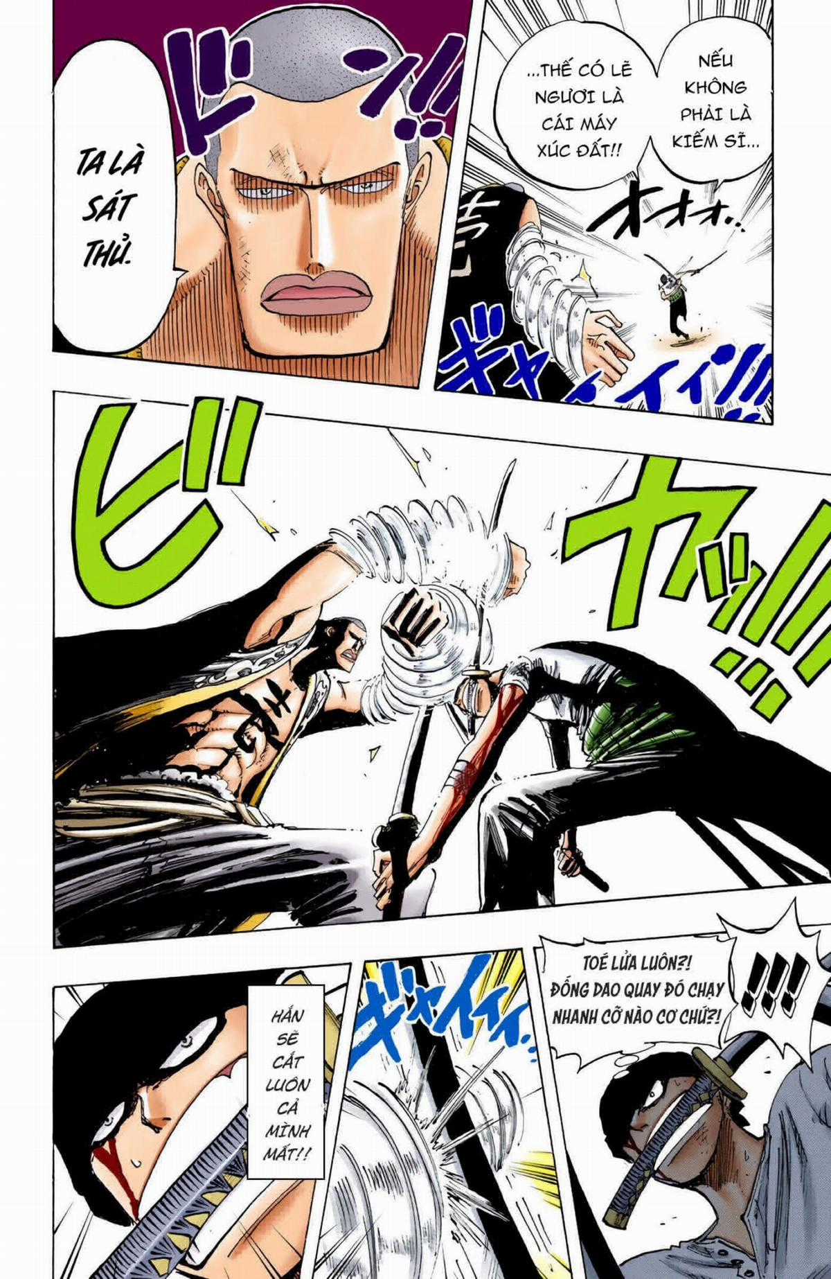 One Piece Color - Chapter 195 - Trang 8