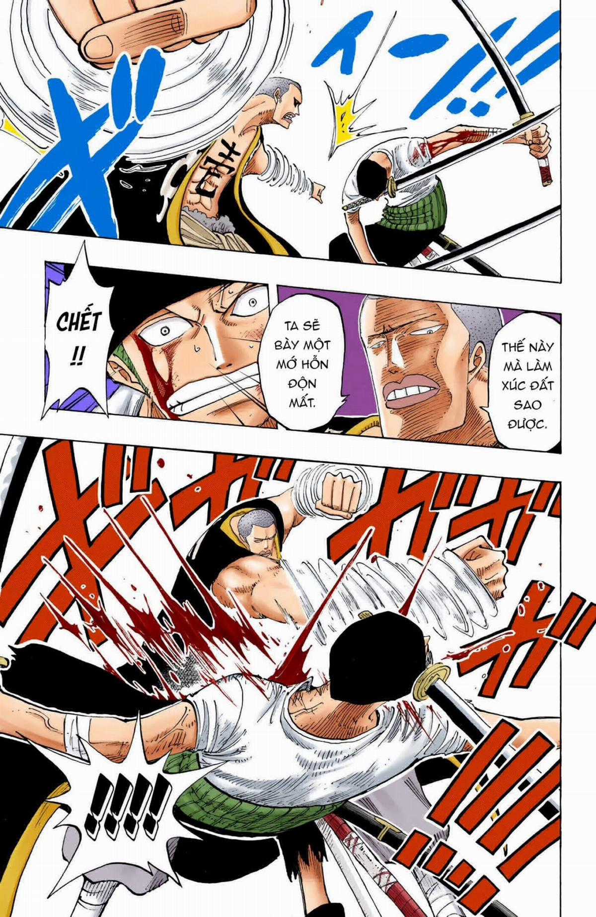 One Piece Color - Chapter 195 - Trang 9