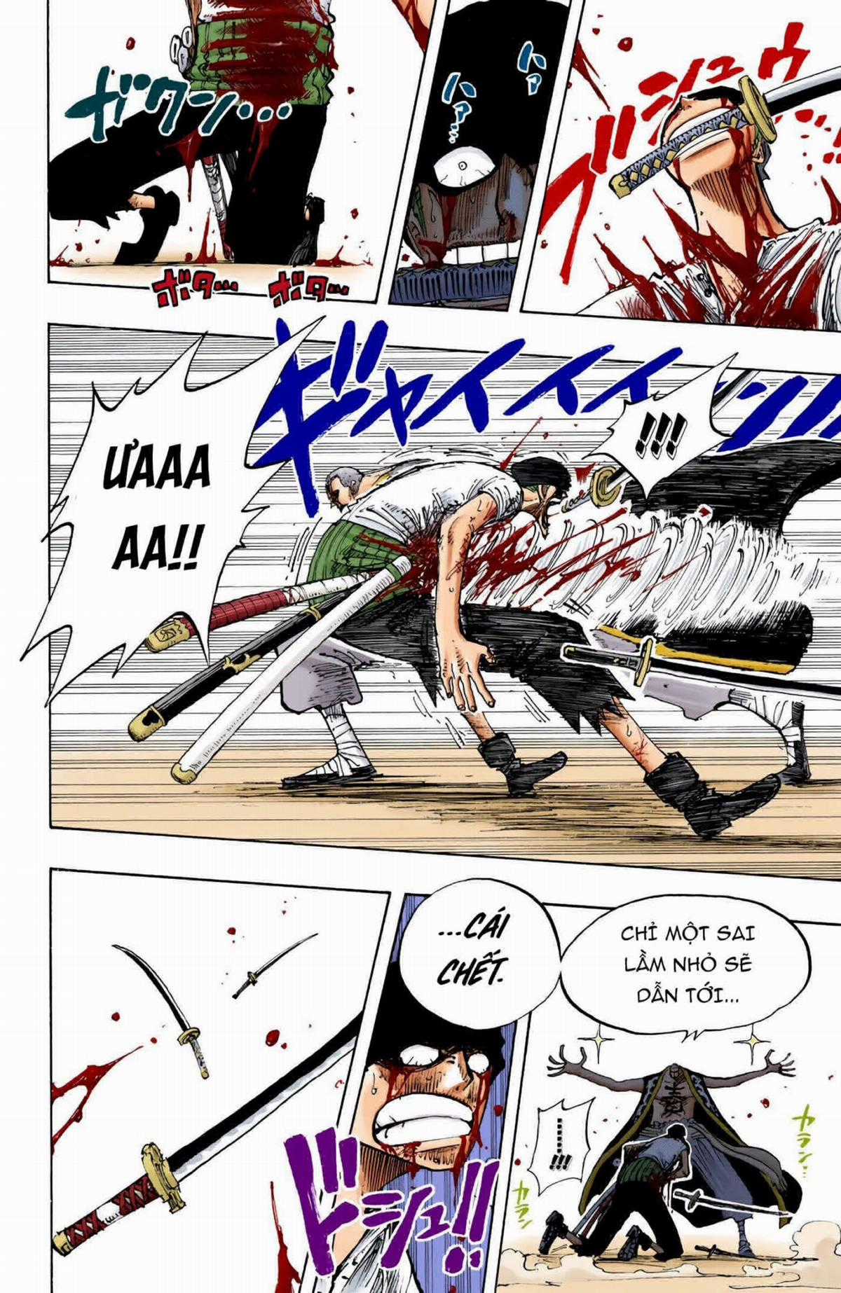 One Piece Color - Chapter 195 - Trang 10