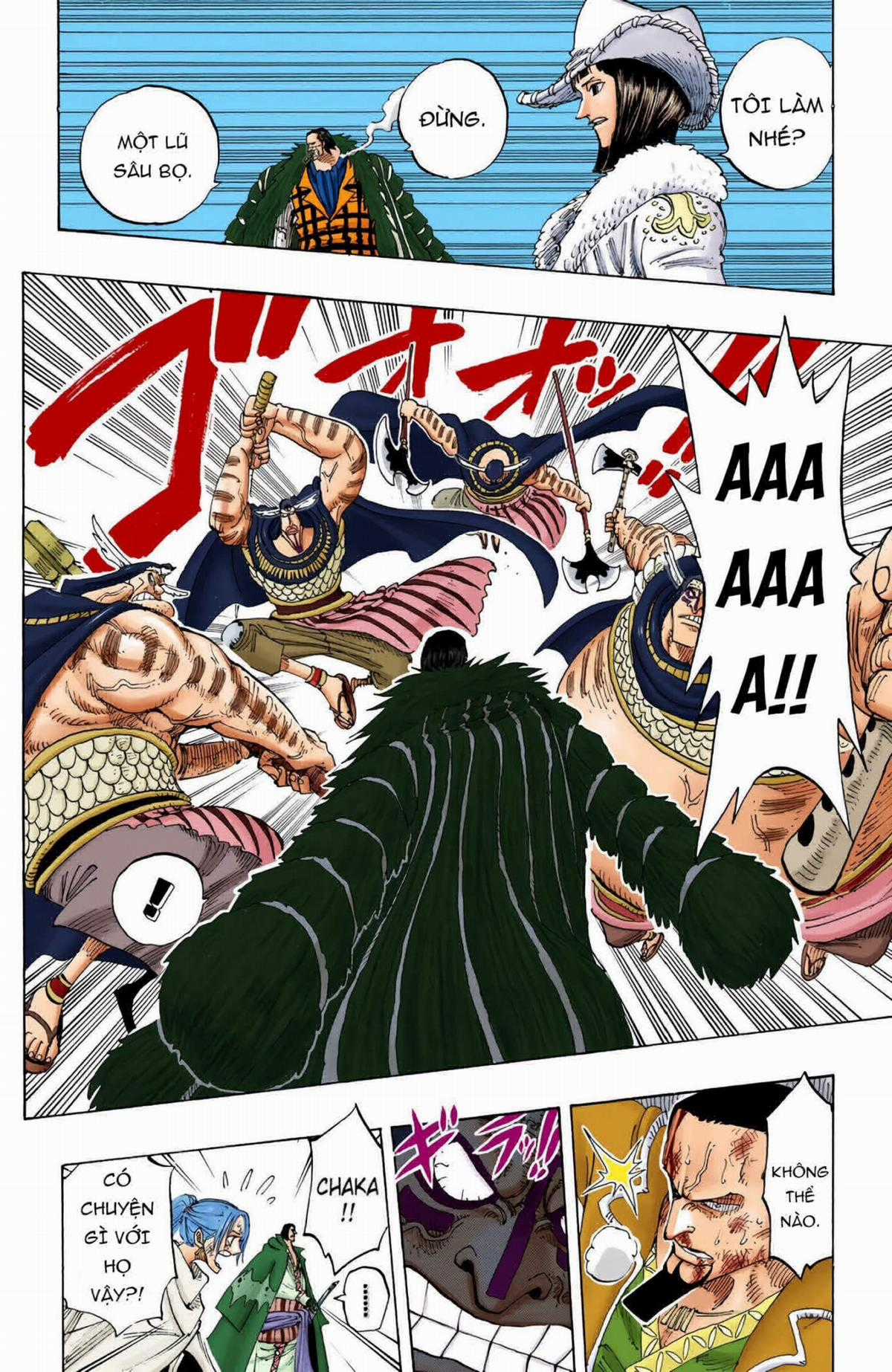 One Piece Color - Chapter 196 - Trang 11