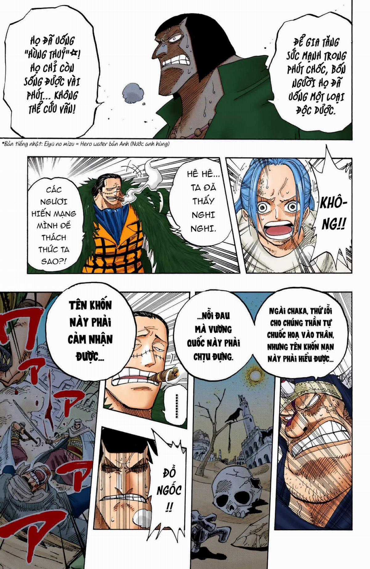 One Piece Color - Chapter 196 - Trang 12