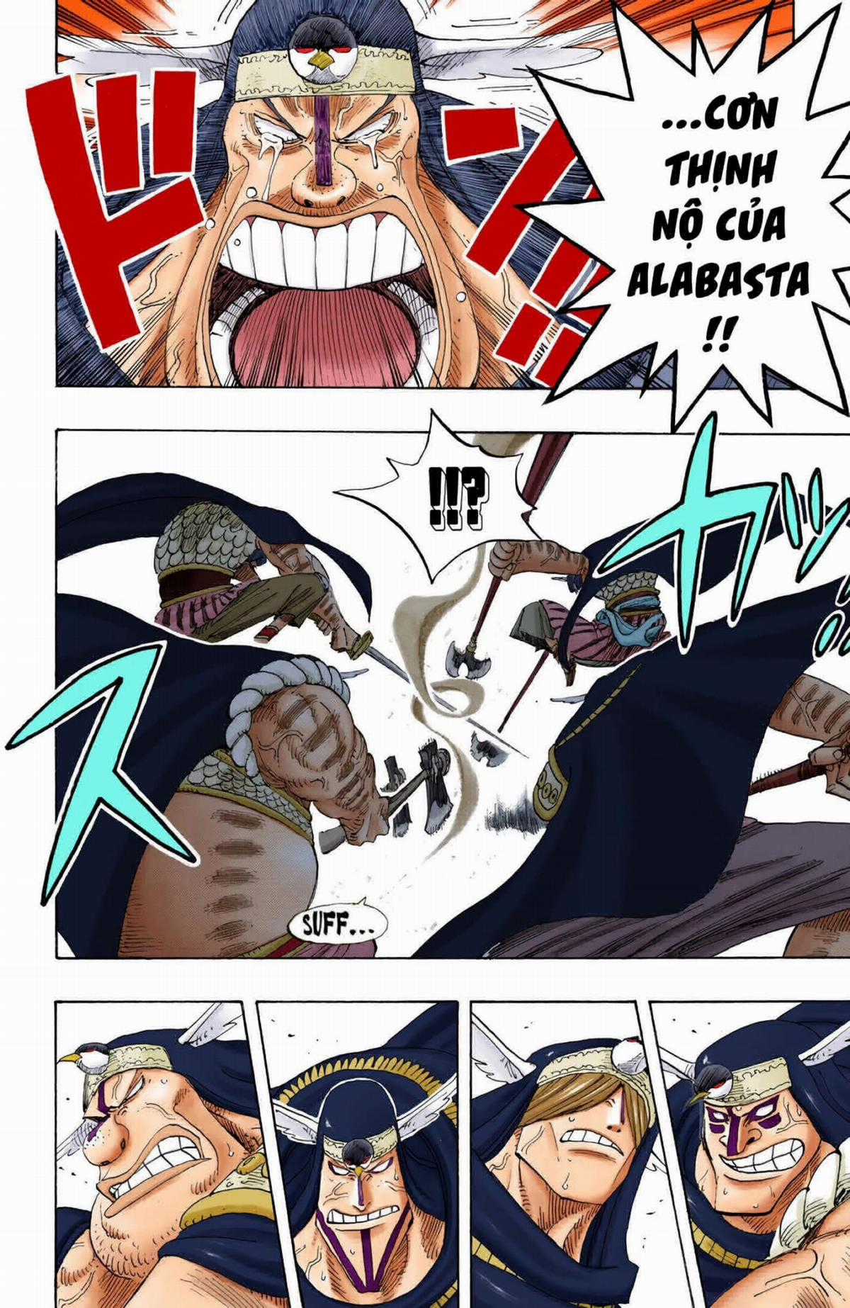 One Piece Color - Chapter 196 - Trang 13
