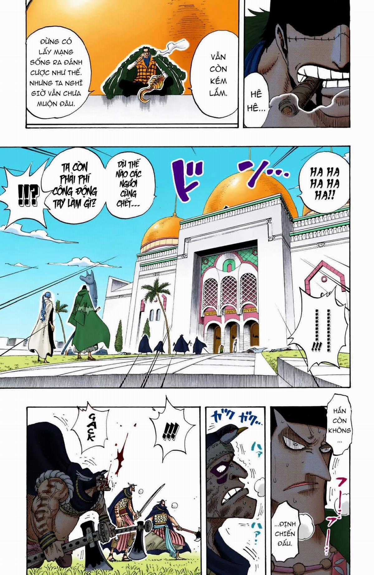 One Piece Color - Chapter 196 - Trang 14