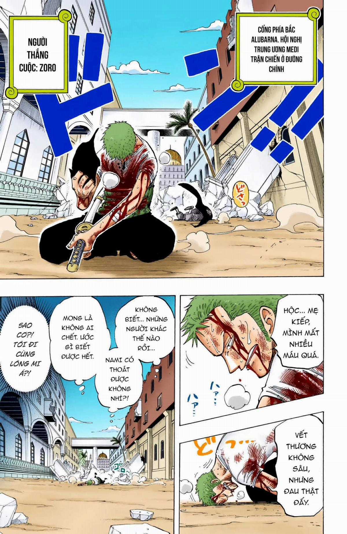 One Piece Color - Chapter 196 - Trang 18