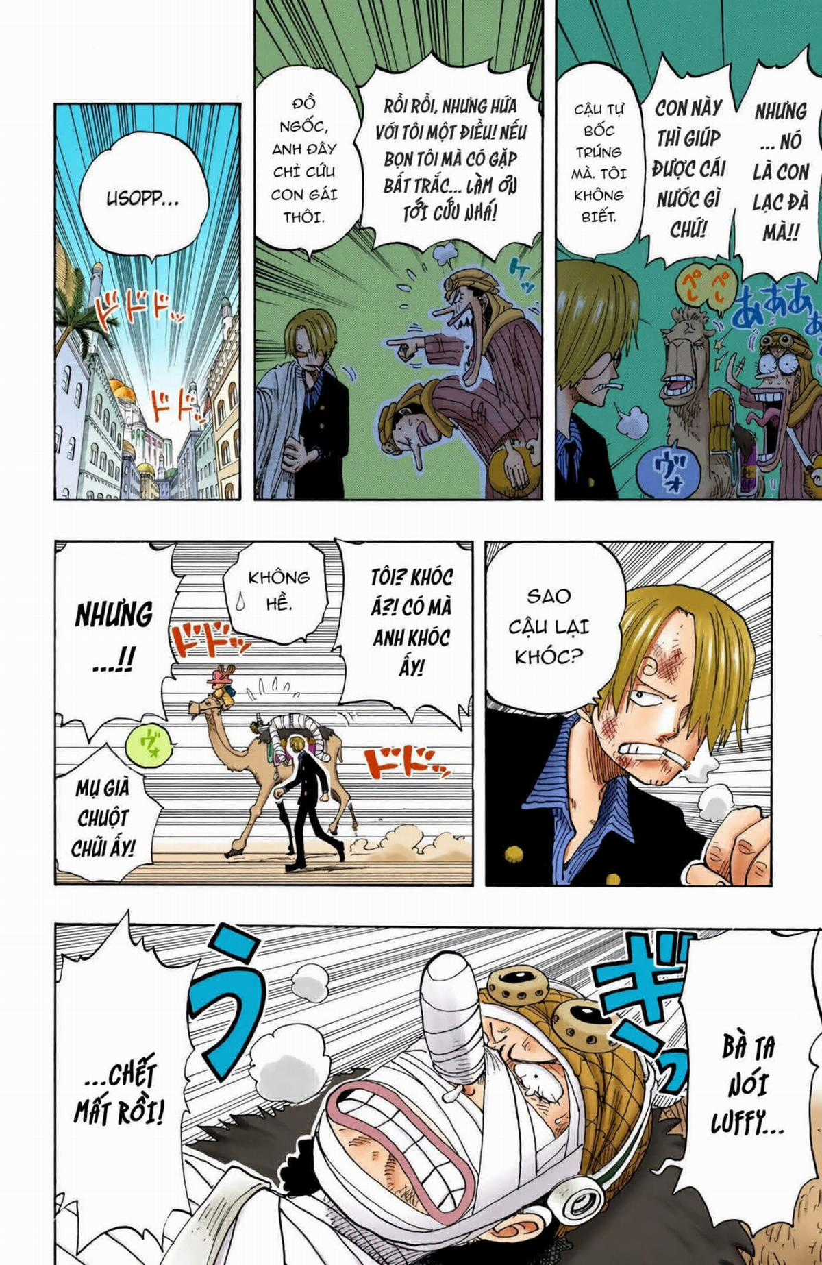 One Piece Color - Chapter 196 - Trang 19