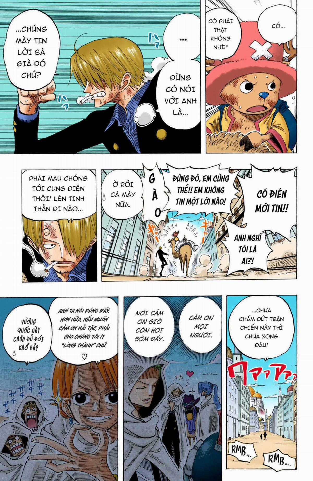 One Piece Color - Chapter 196 - Trang 20