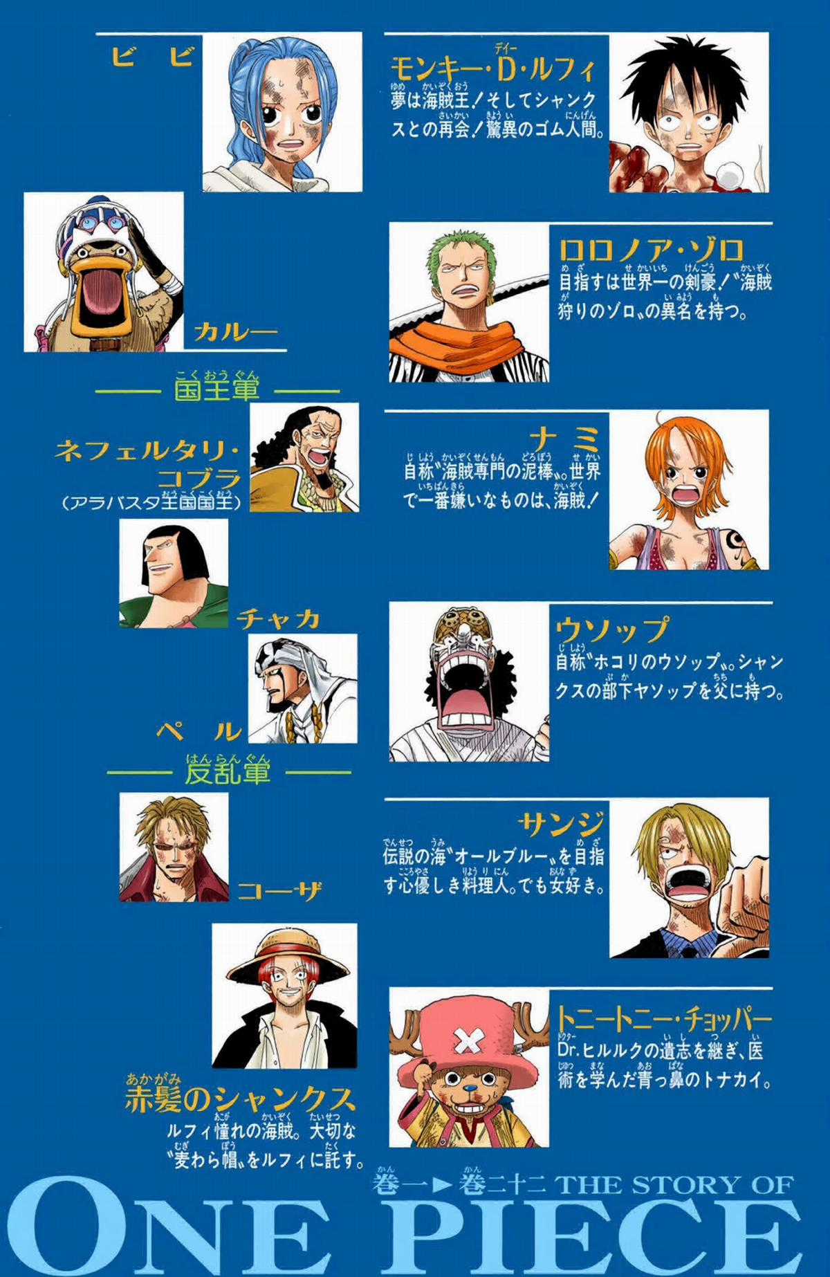 One Piece Color - Chapter 196 - Trang 3