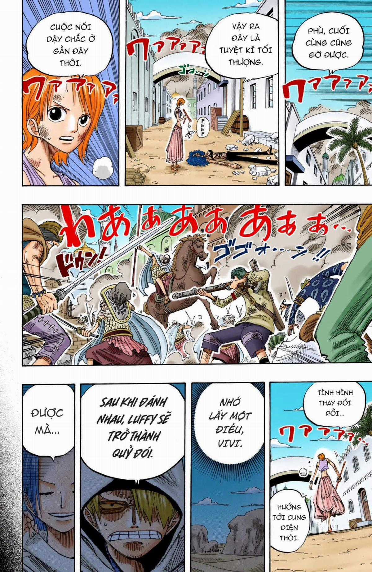 One Piece Color - Chapter 196 - Trang 21