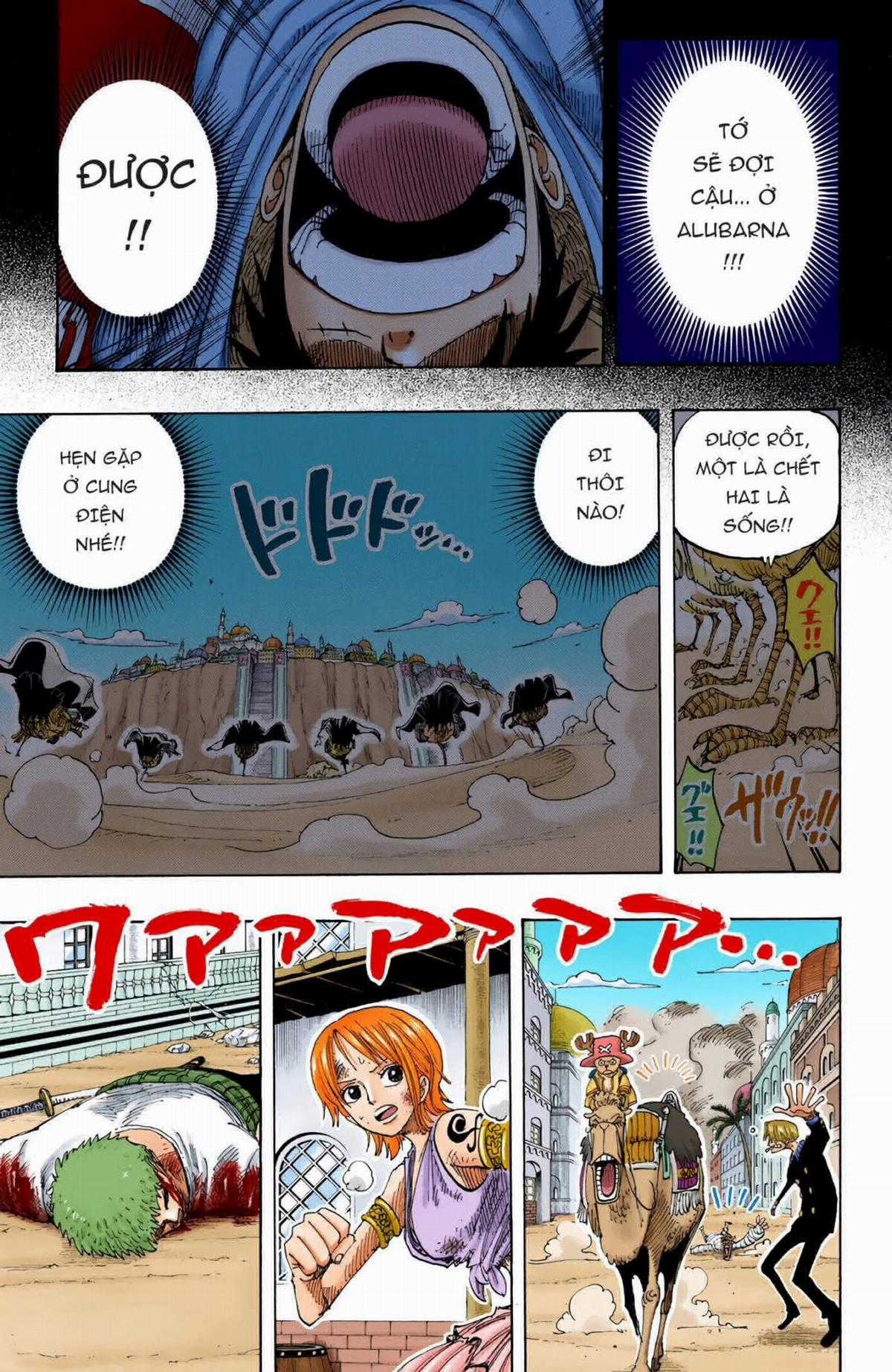 One Piece Color - Chapter 196 - Trang 22