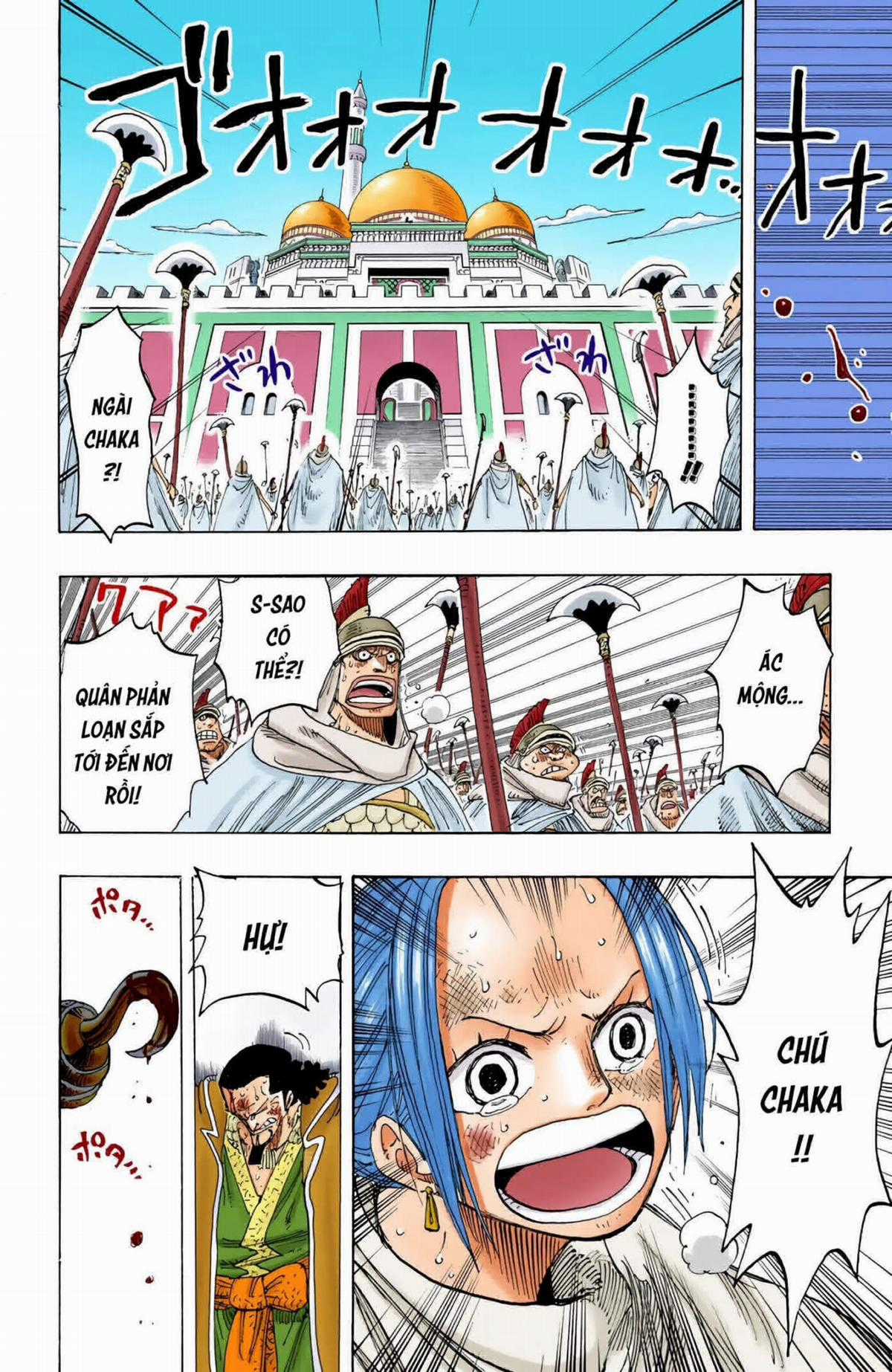 One Piece Color - Chapter 196 - Trang 23