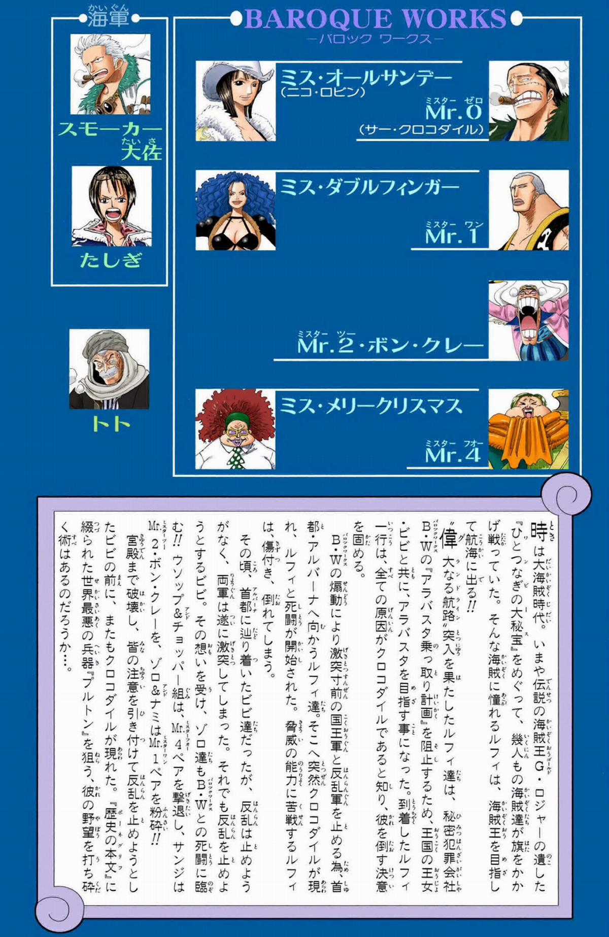 One Piece Color - Chapter 196 - Trang 4