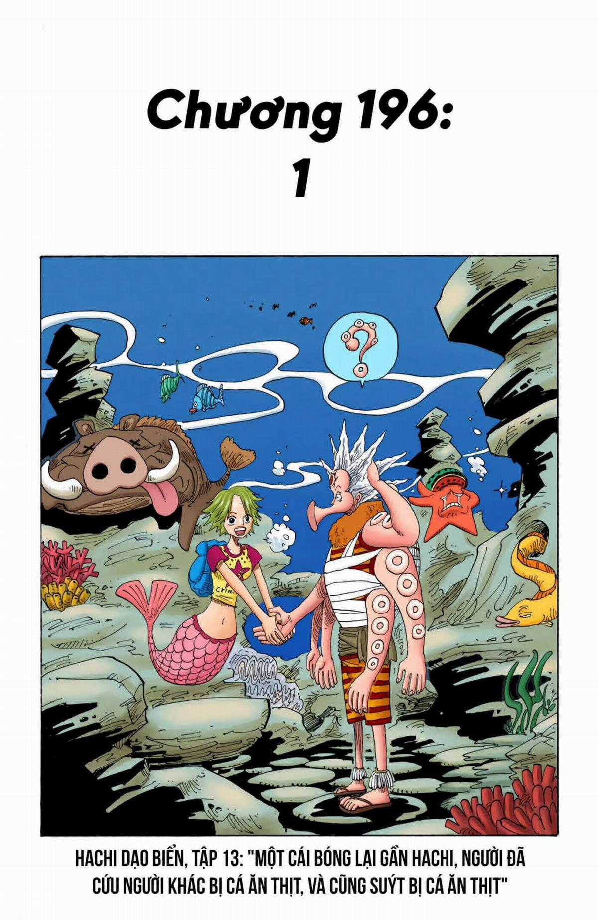 One Piece Color - Chapter 196 - Trang 6
