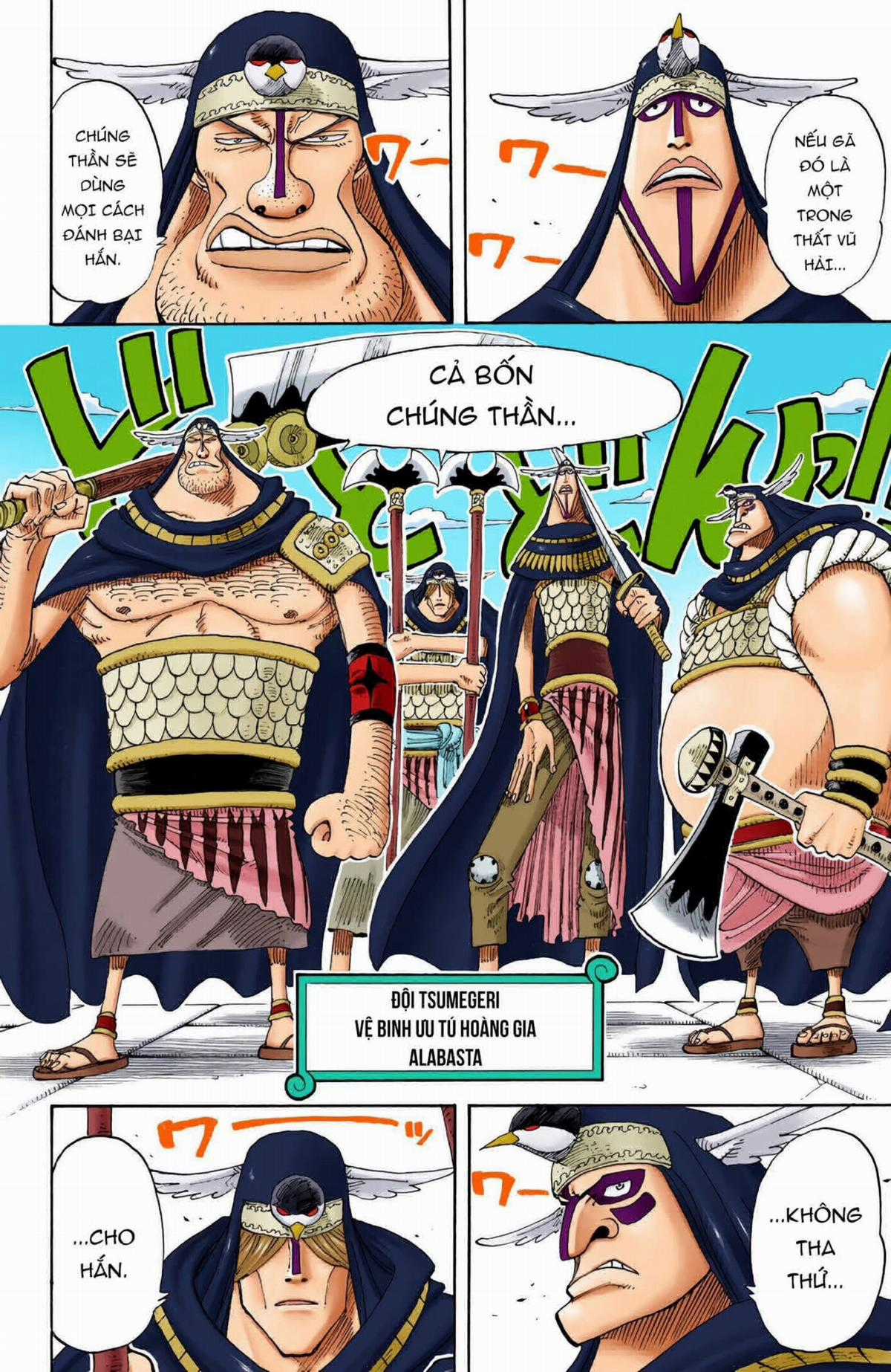 One Piece Color - Chapter 196 - Trang 9
