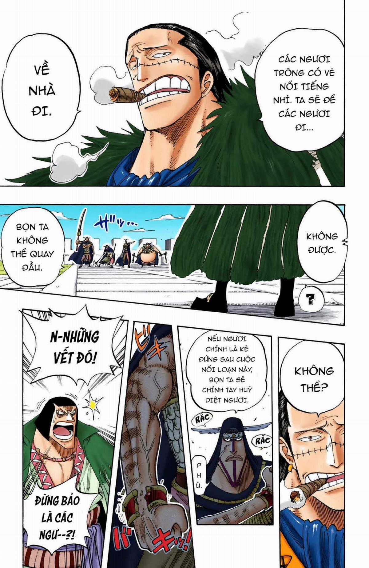 One Piece Color - Chapter 196 - Trang 10