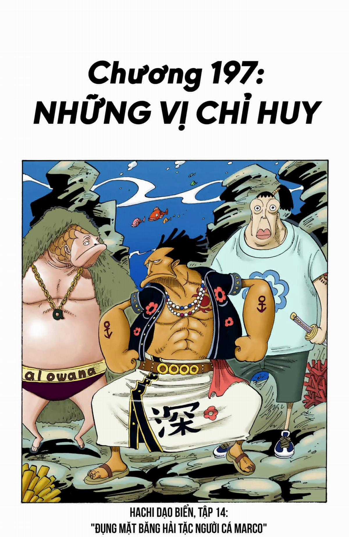One Piece Color - Chapter 197 - Trang 1