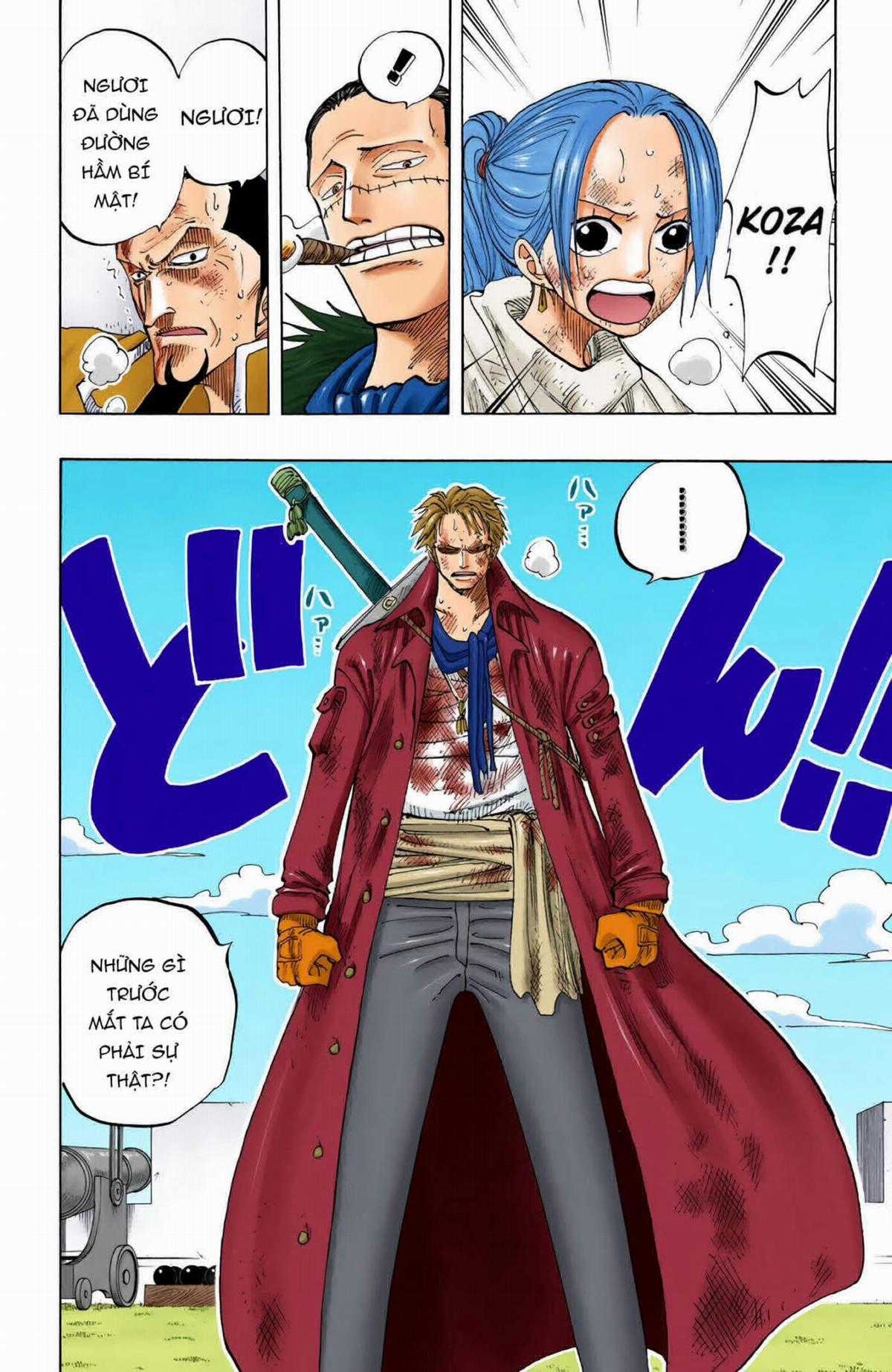 One Piece Color - Chapter 197 - Trang 2