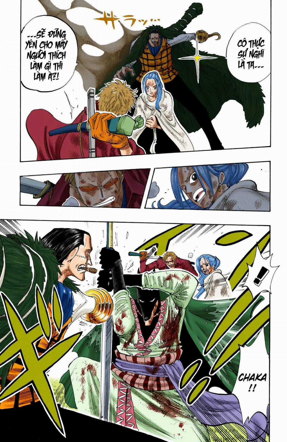 One Piece Color - Chapter 197 - Trang 11