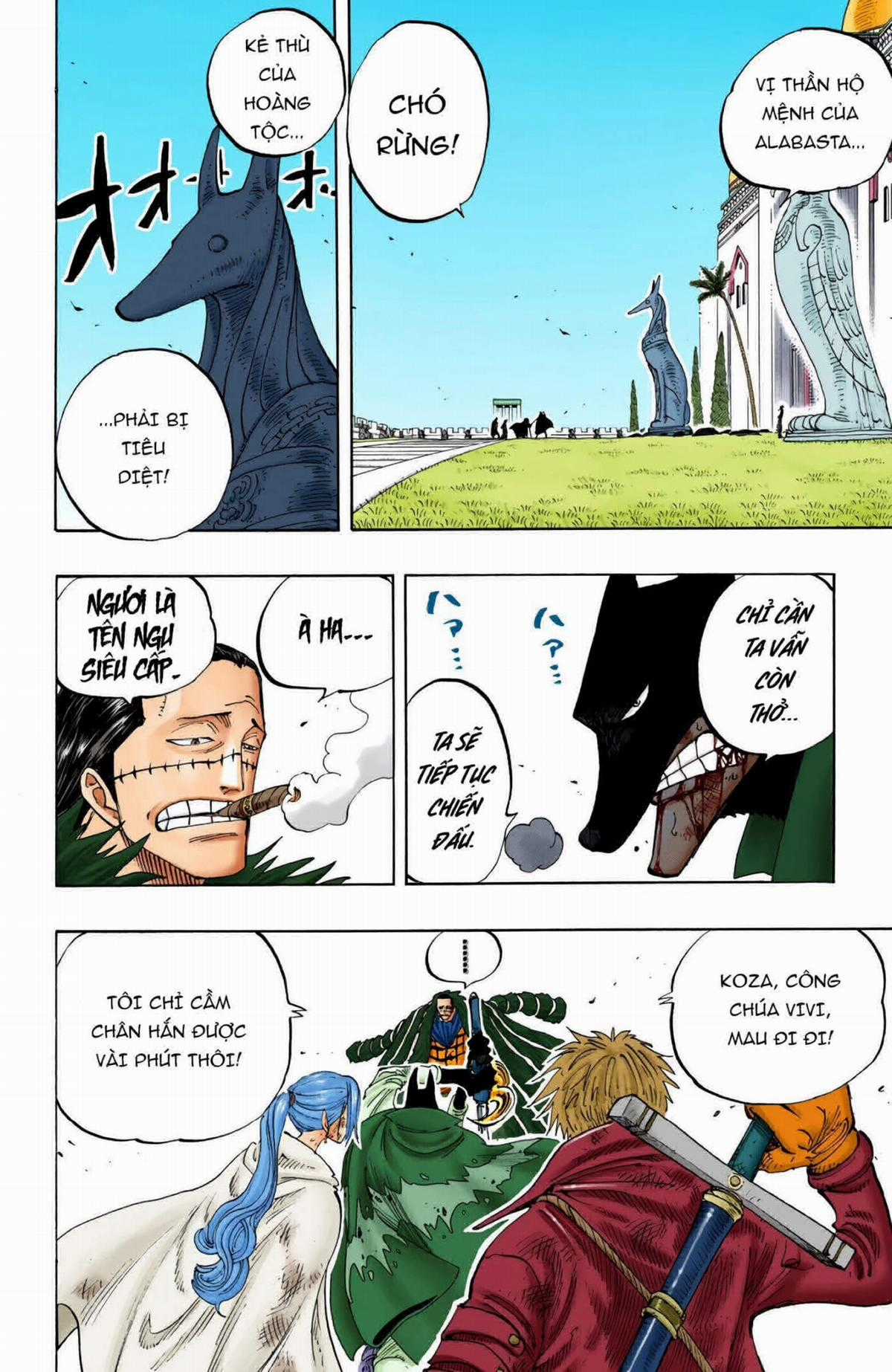 One Piece Color - Chapter 197 - Trang 12