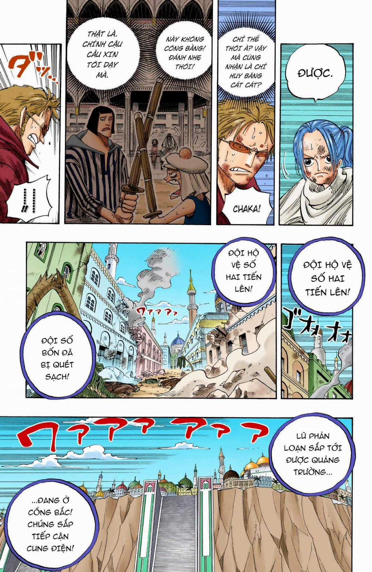 One Piece Color - Chapter 197 - Trang 13