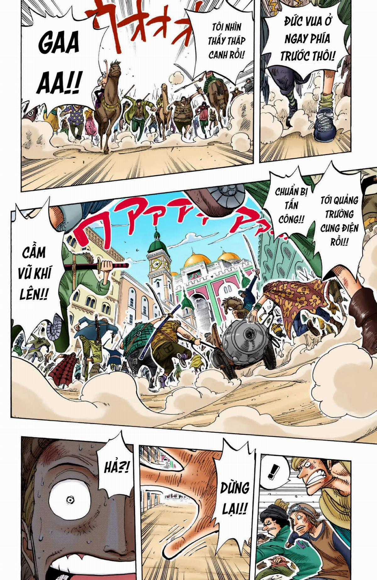One Piece Color - Chapter 197 - Trang 16