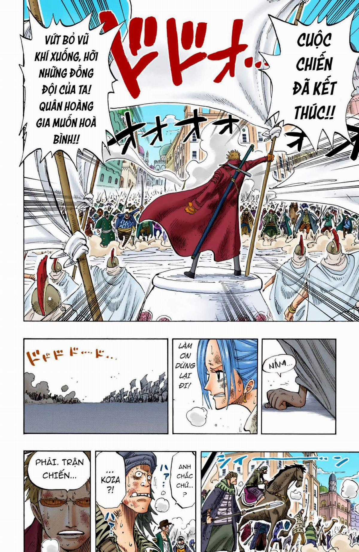 One Piece Color - Chapter 197 - Trang 18
