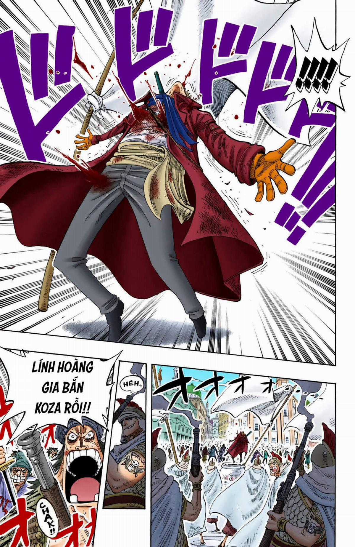 One Piece Color - Chapter 197 - Trang 19
