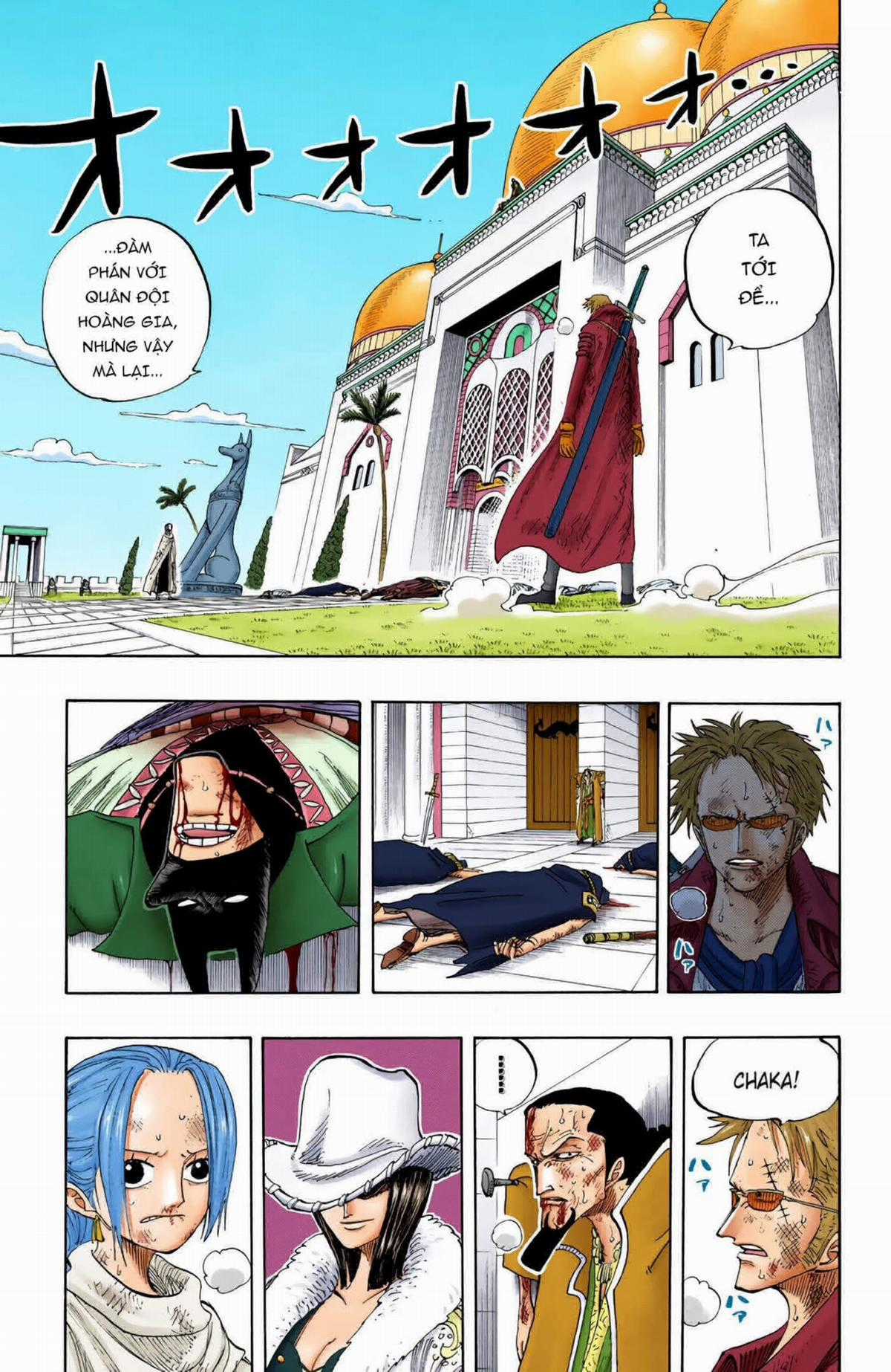 One Piece Color - Chapter 197 - Trang 3