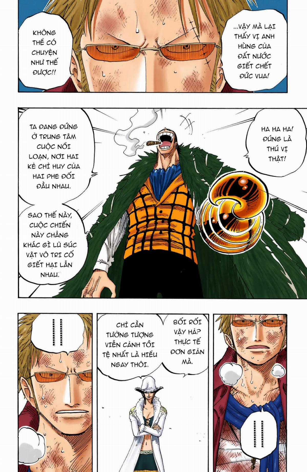 One Piece Color - Chapter 197 - Trang 4