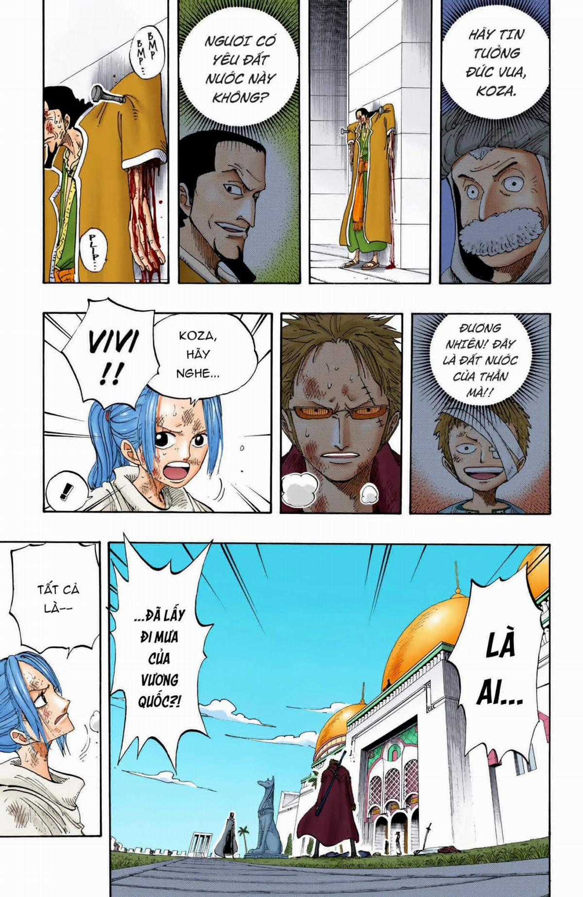 One Piece Color - Chapter 197 - Trang 5